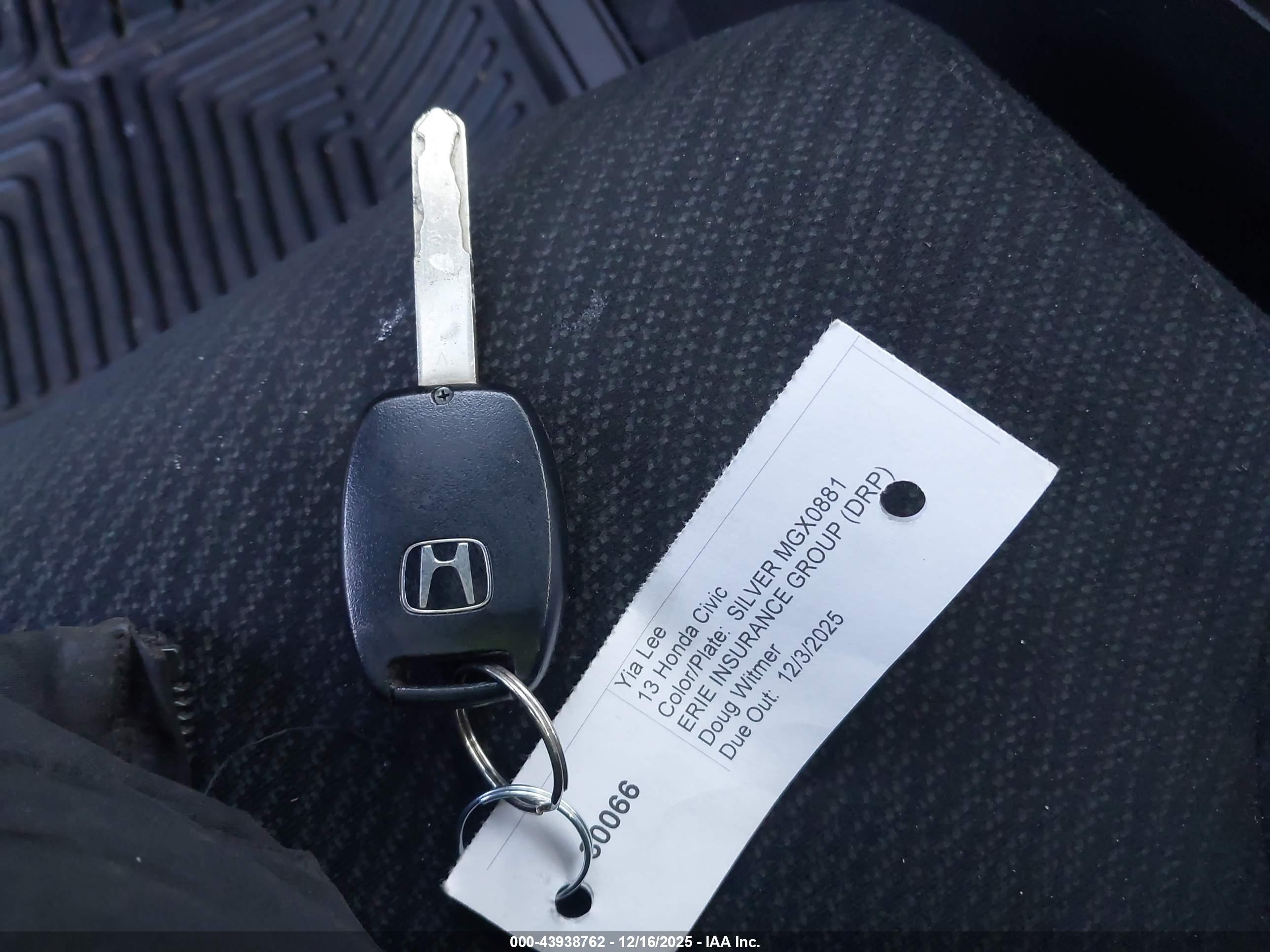 HONDA CIVIC image 11