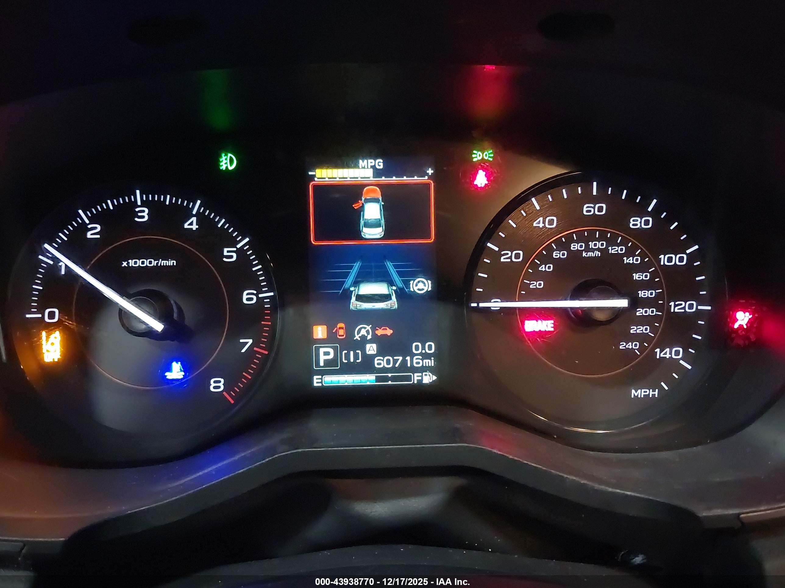 SUBARU CROSSTREK image 7