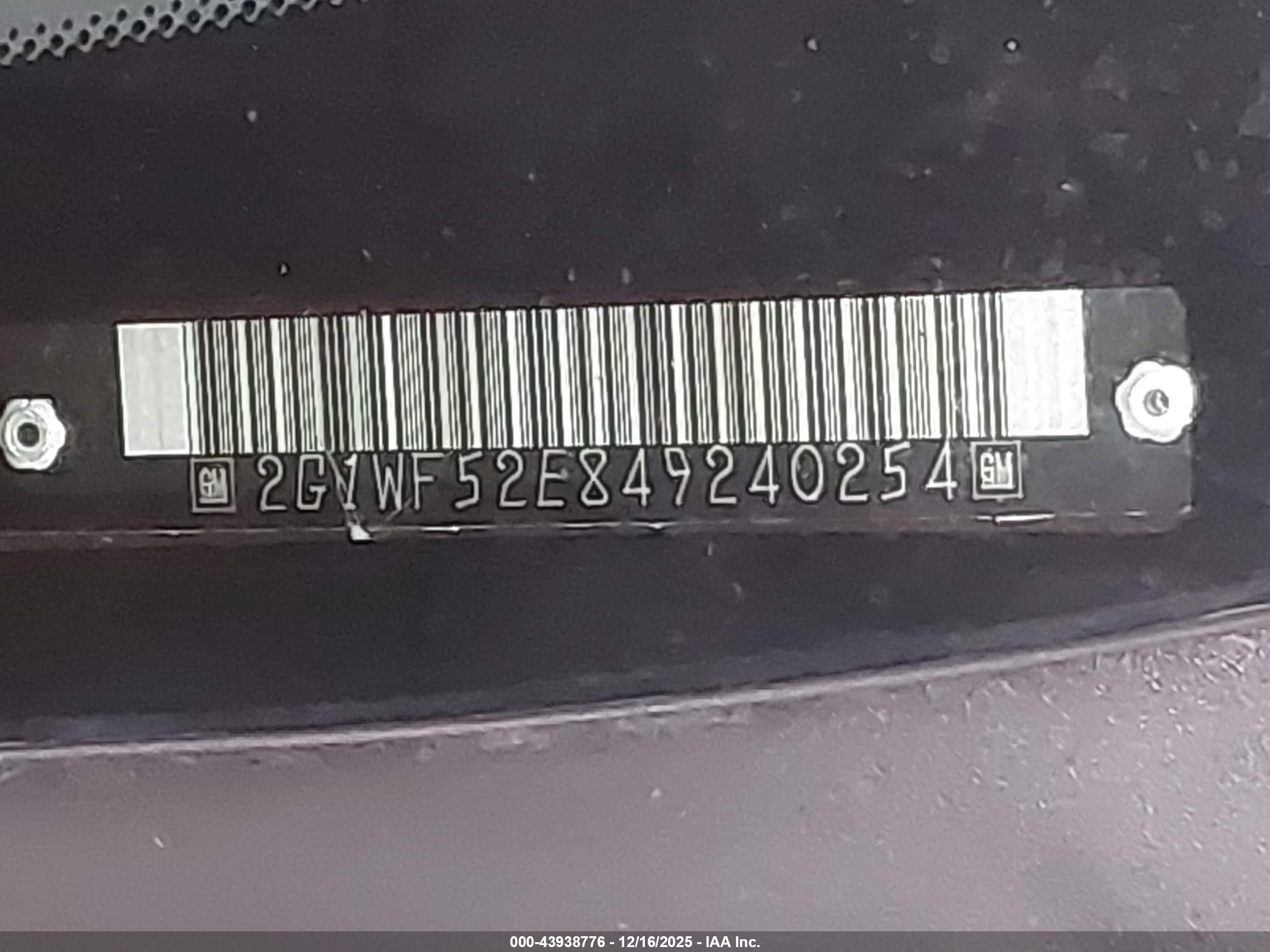 CHEVROLET IMPALA image 9