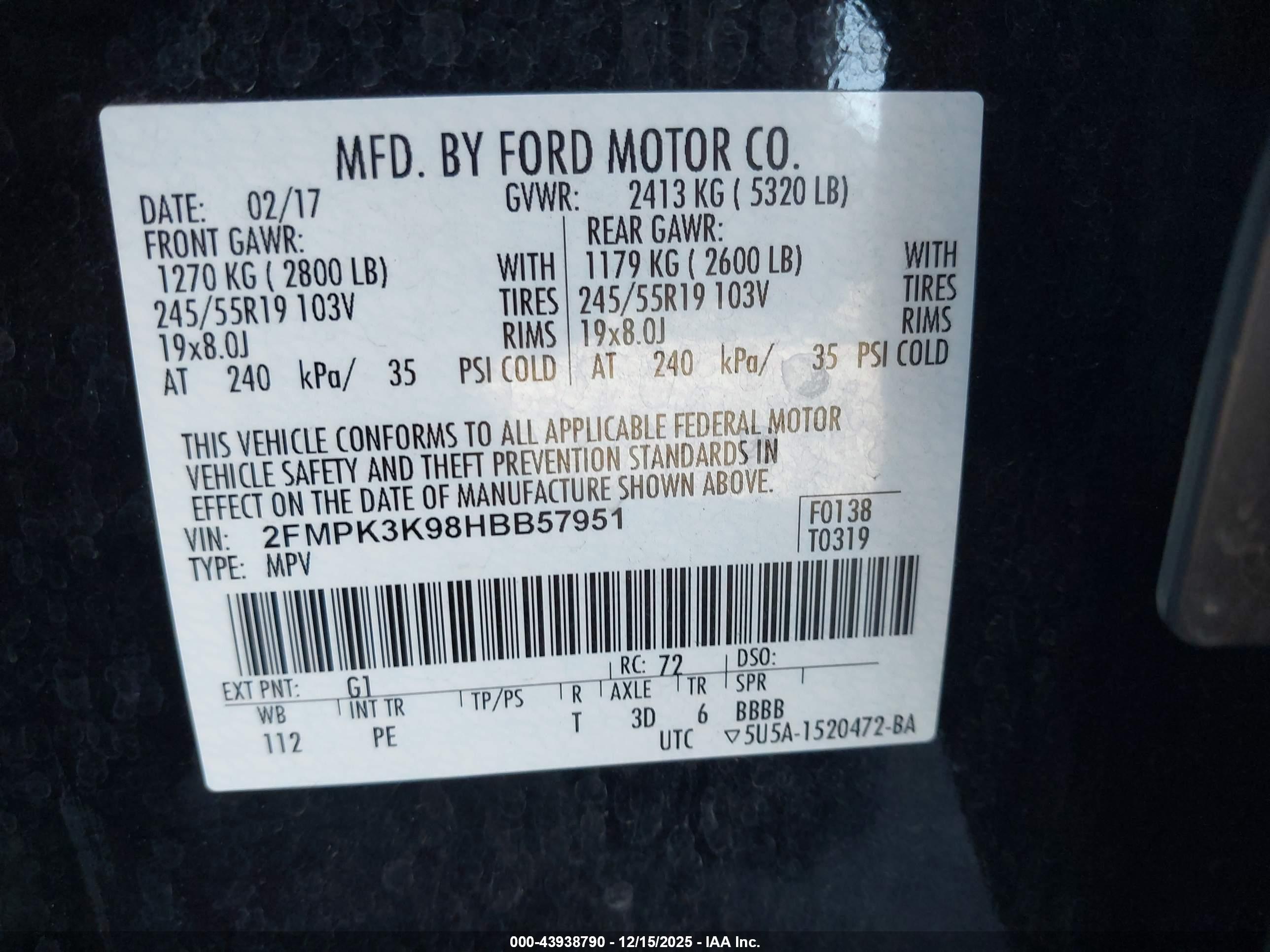 FORD EDGE image 9