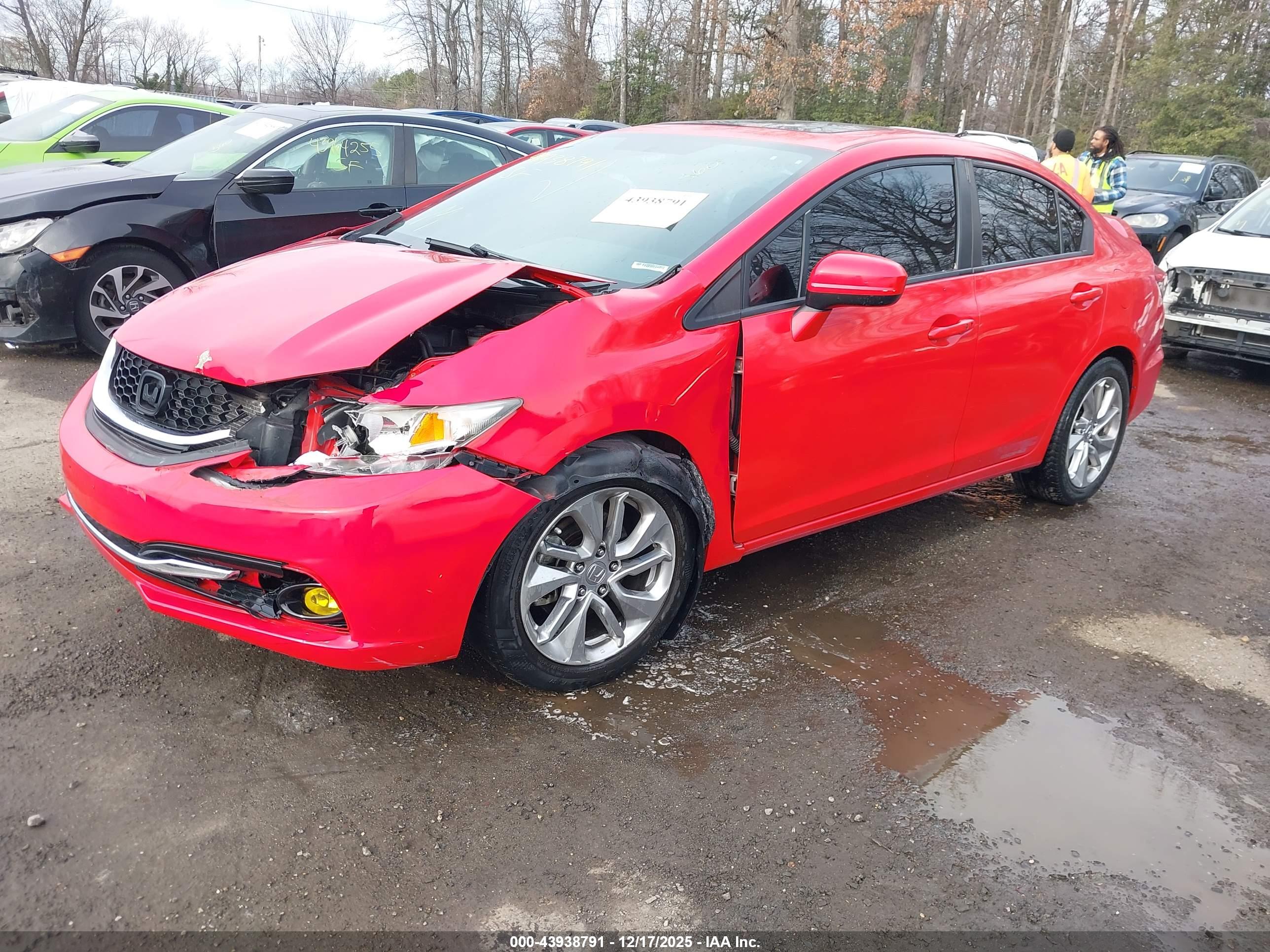 HONDA CIVIC image 2