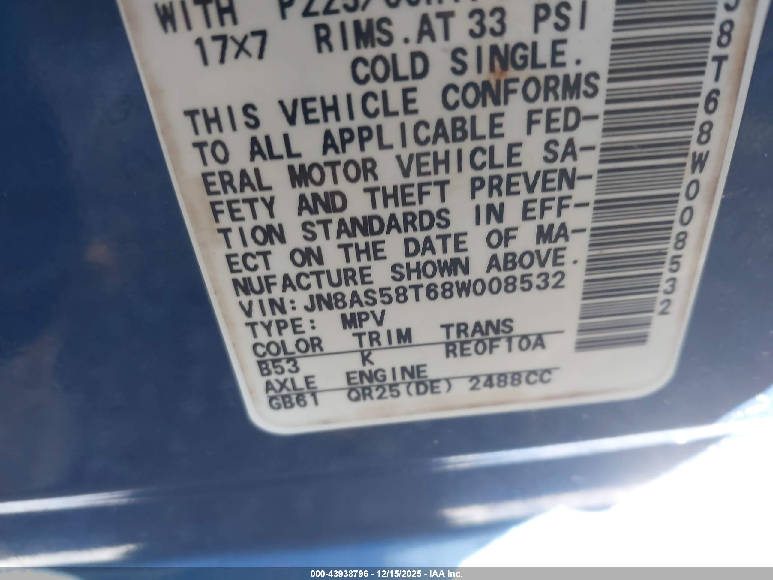 NISSAN ROGUE image 9