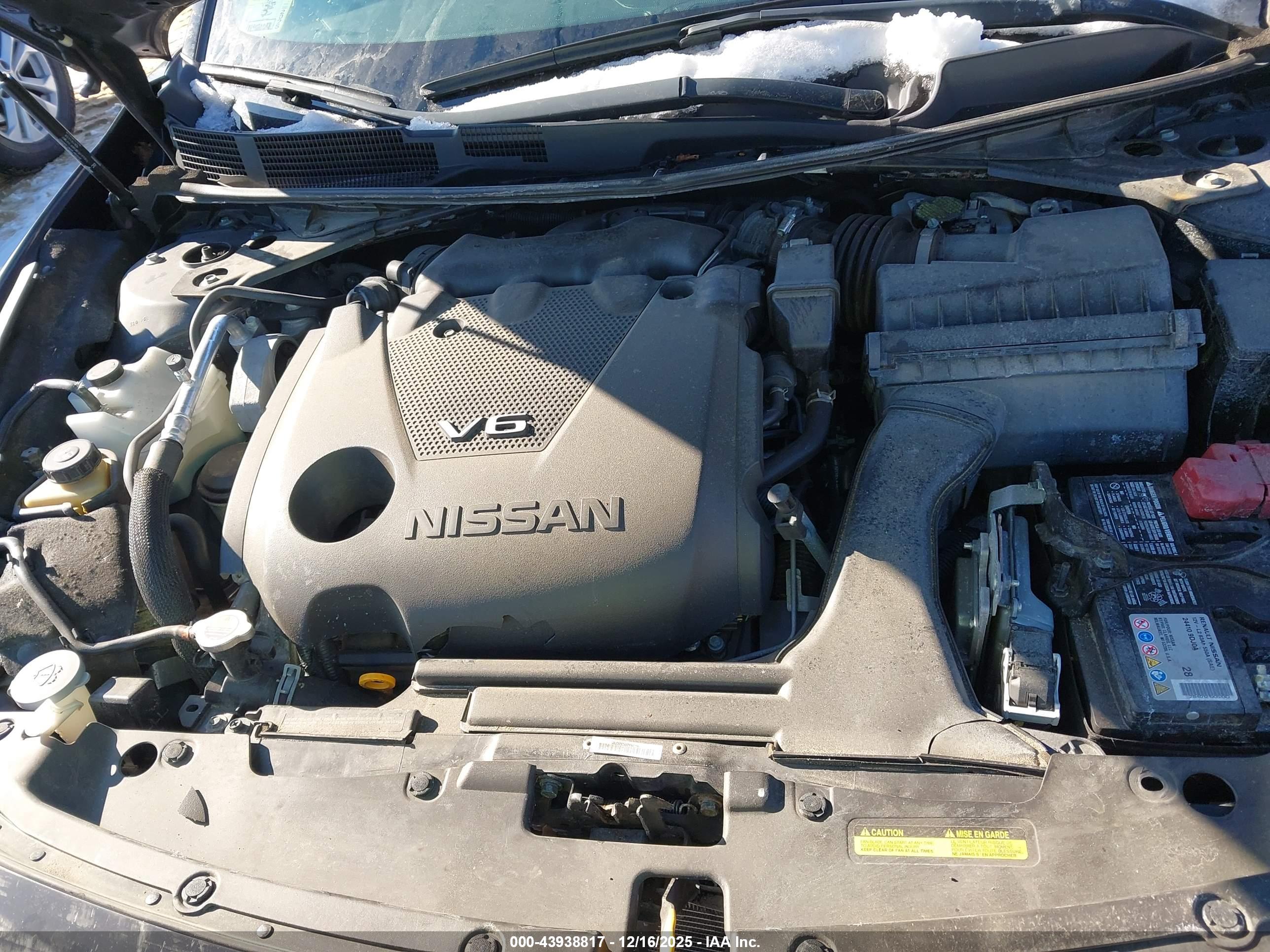 NISSAN MAXIMA image 10
