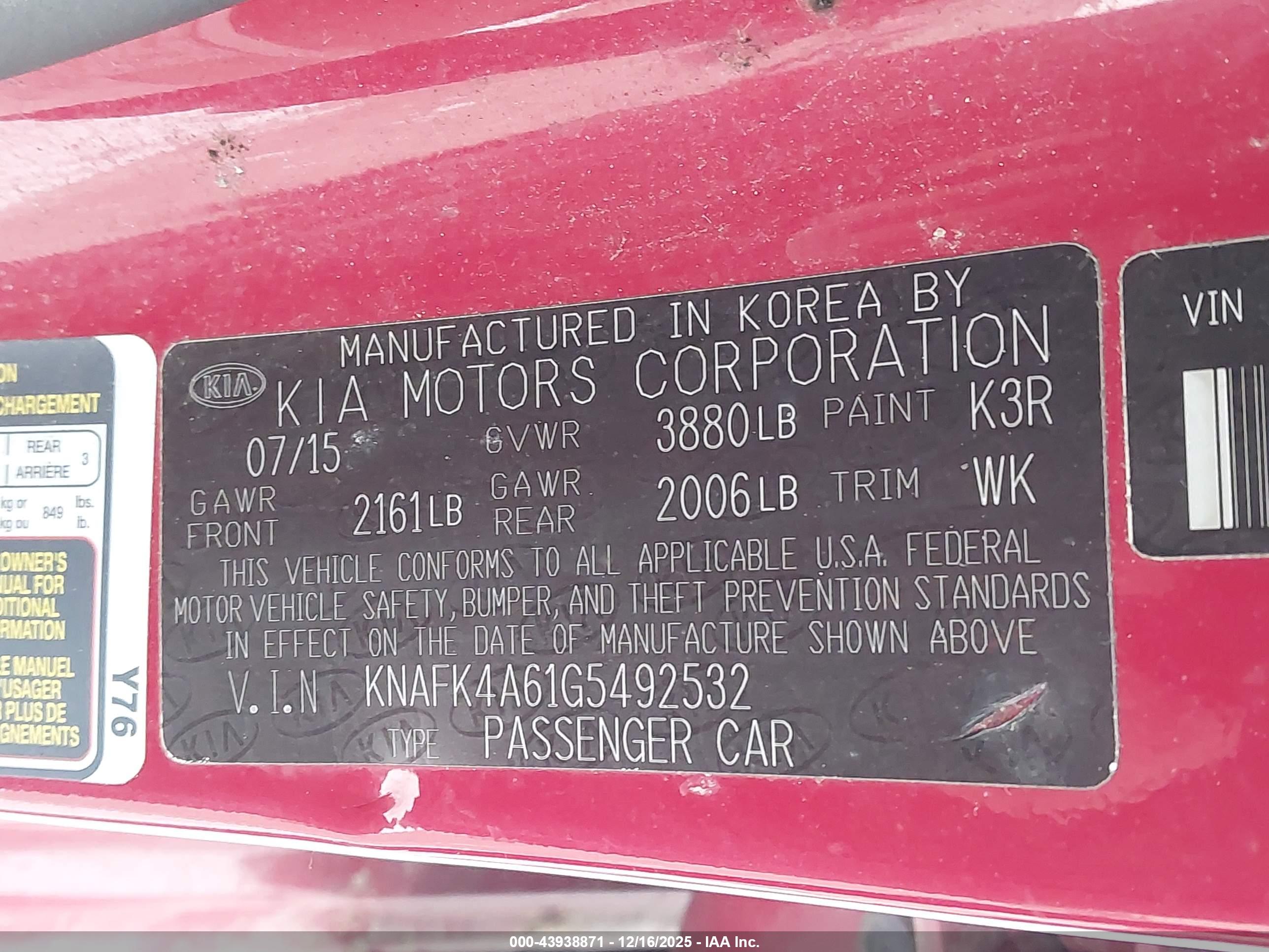 KIA FORTE image 9