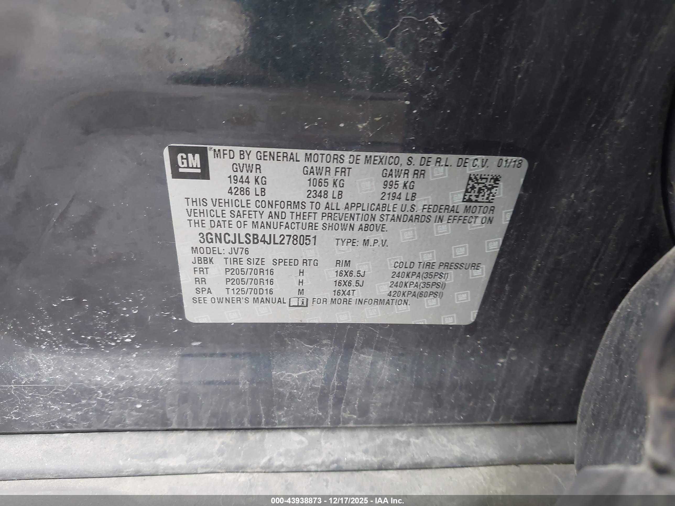 CHEVROLET TRAX image 9