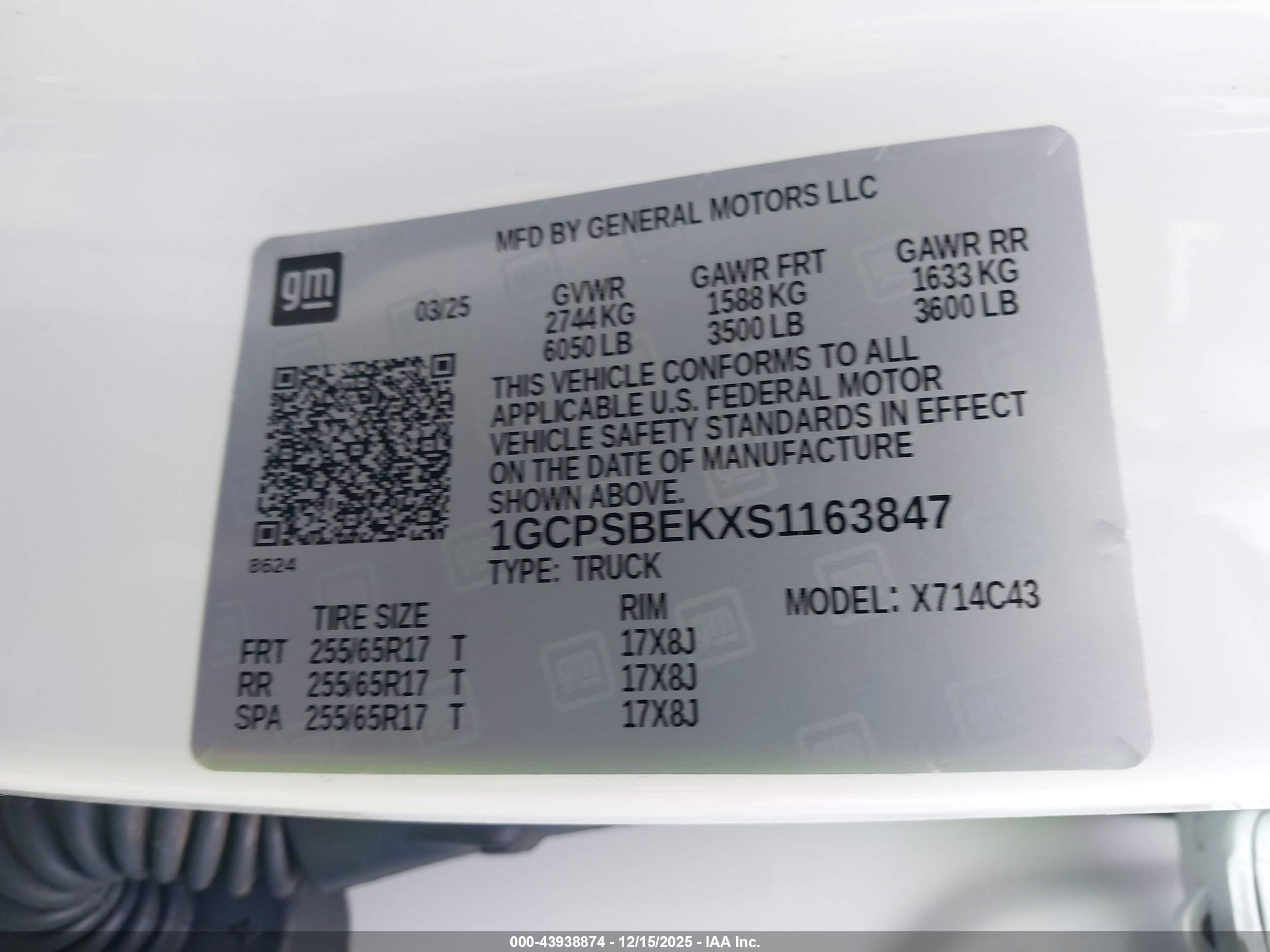 CHEVROLET COLORADO image 9