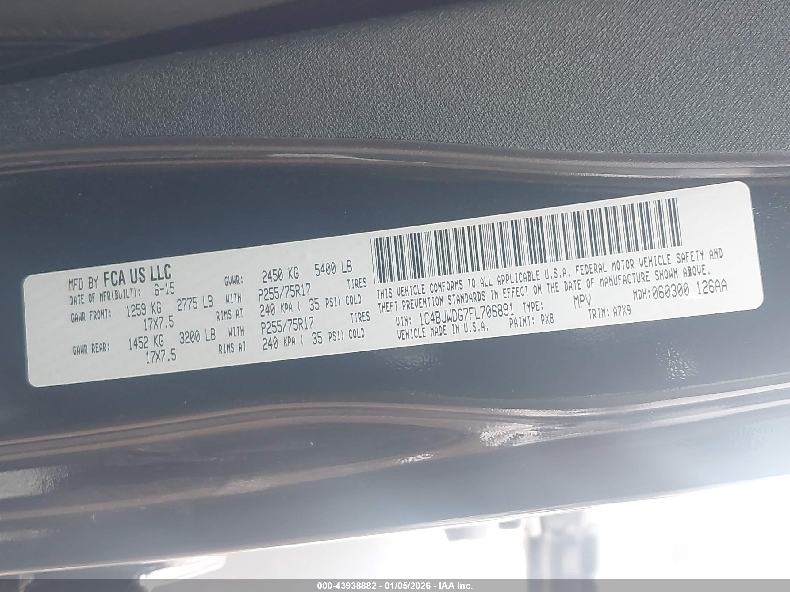 JEEP WRANGLER image 9