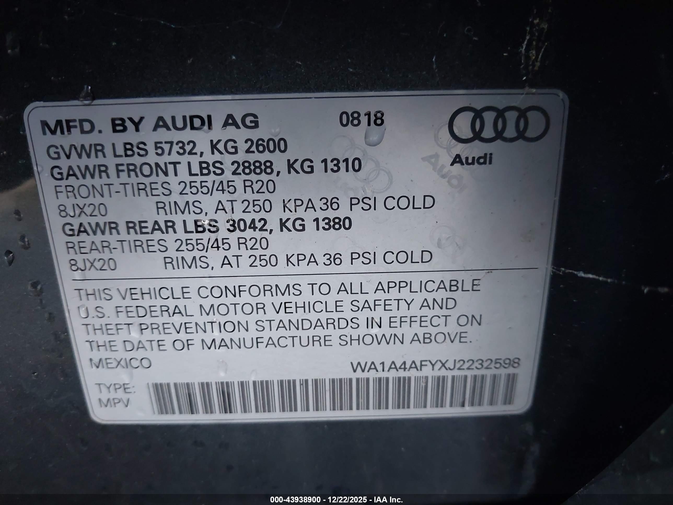 AUDI SQ5 image 9