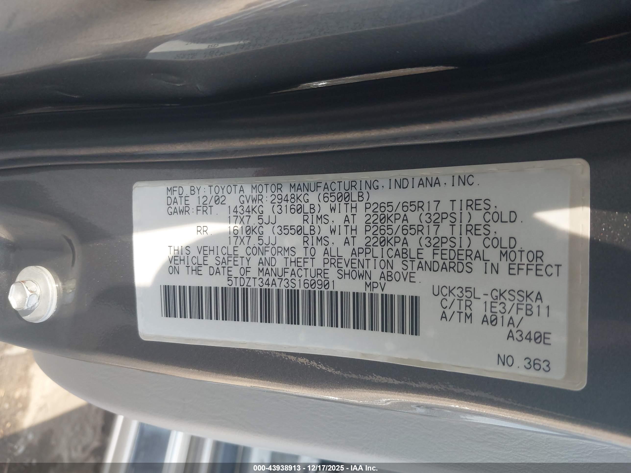 TOYOTA SEQUOIA image 9