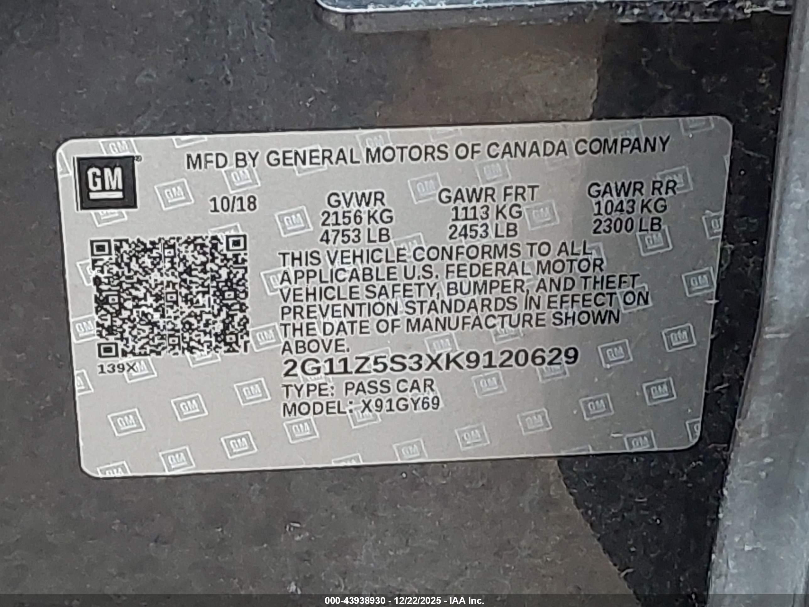 CHEVROLET IMPALA image 9
