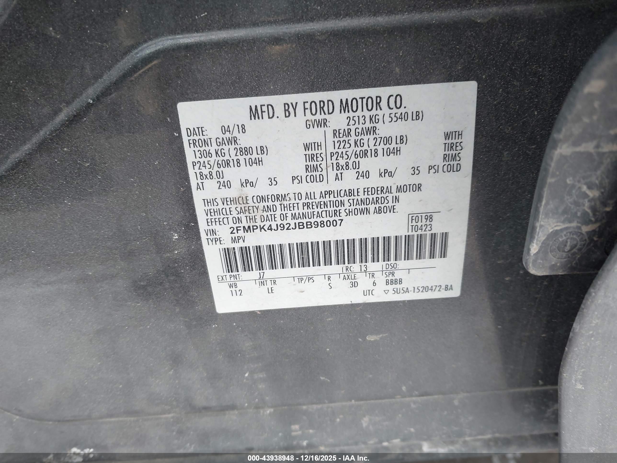 FORD EDGE image 9