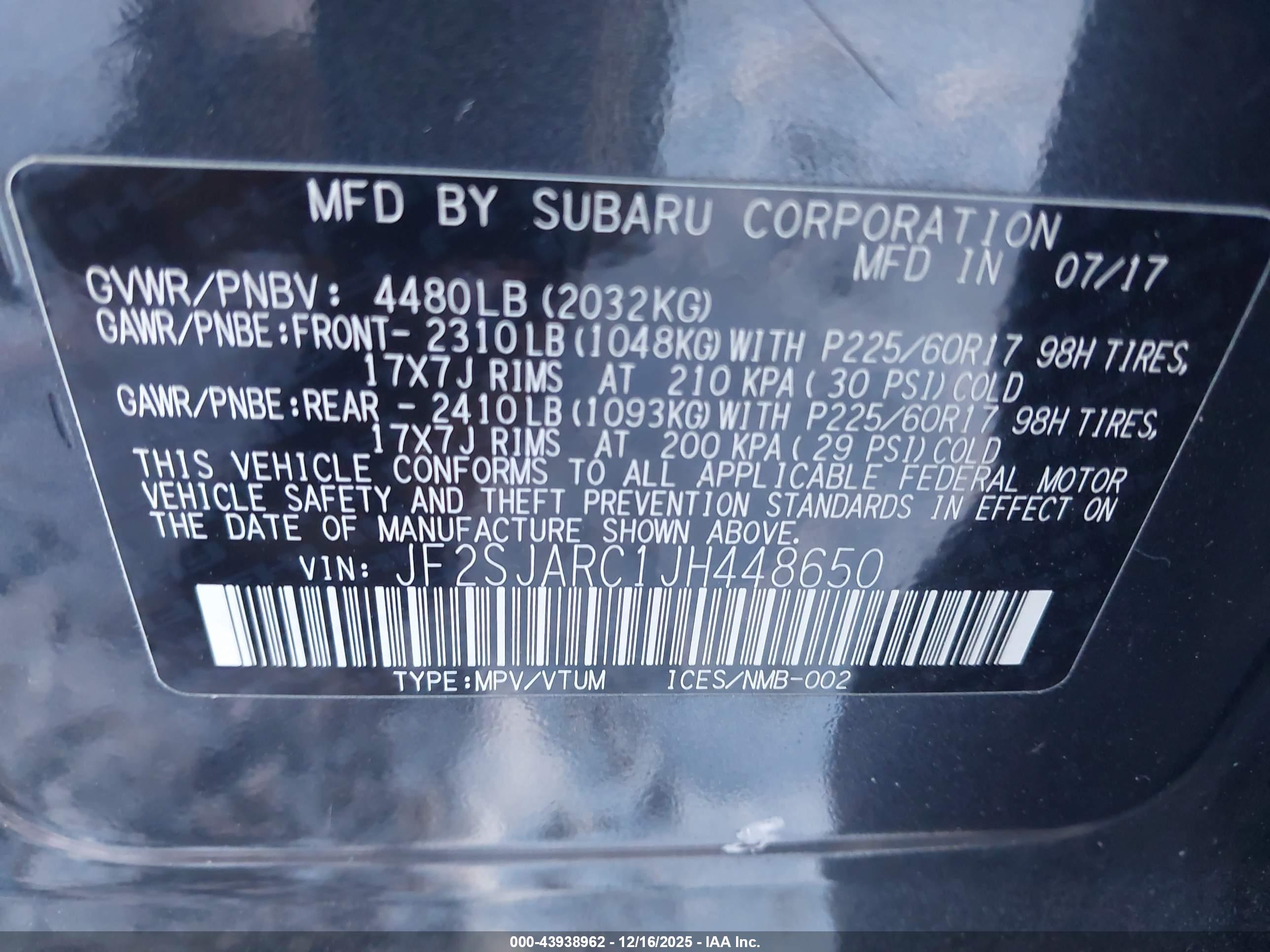 SUBARU FORESTER image 9