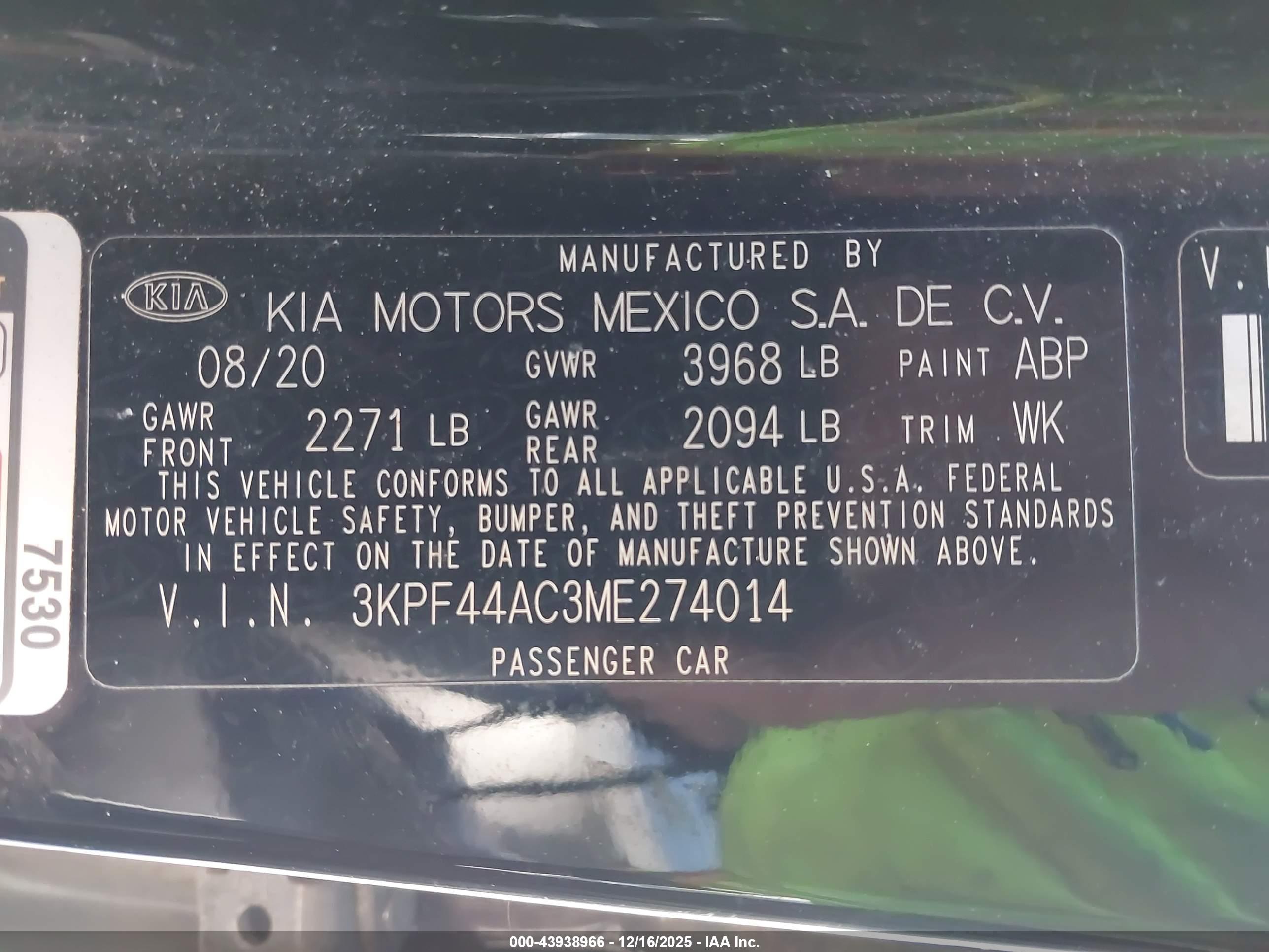 KIA FORTE image 9