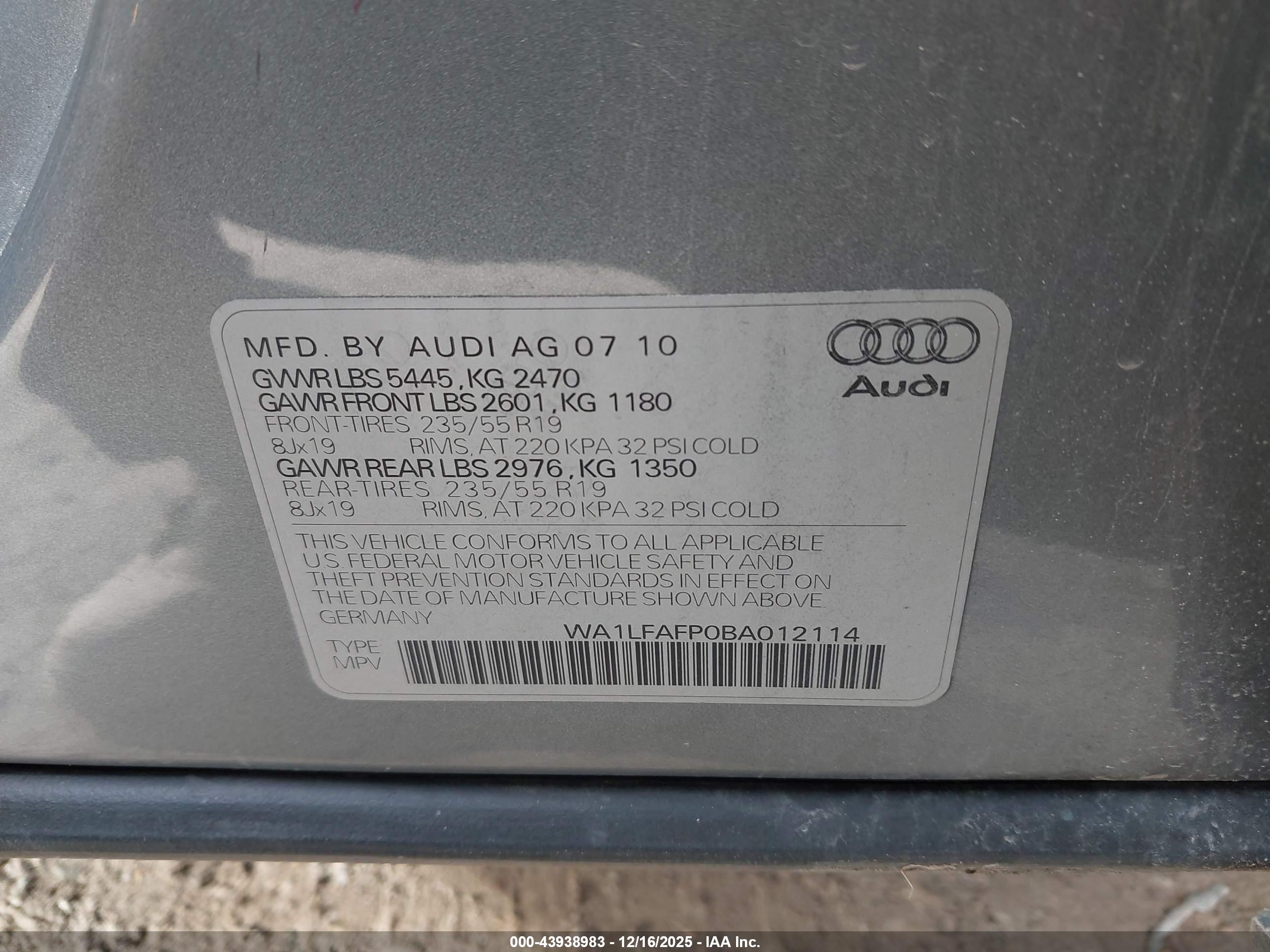 AUDI Q5 image 9