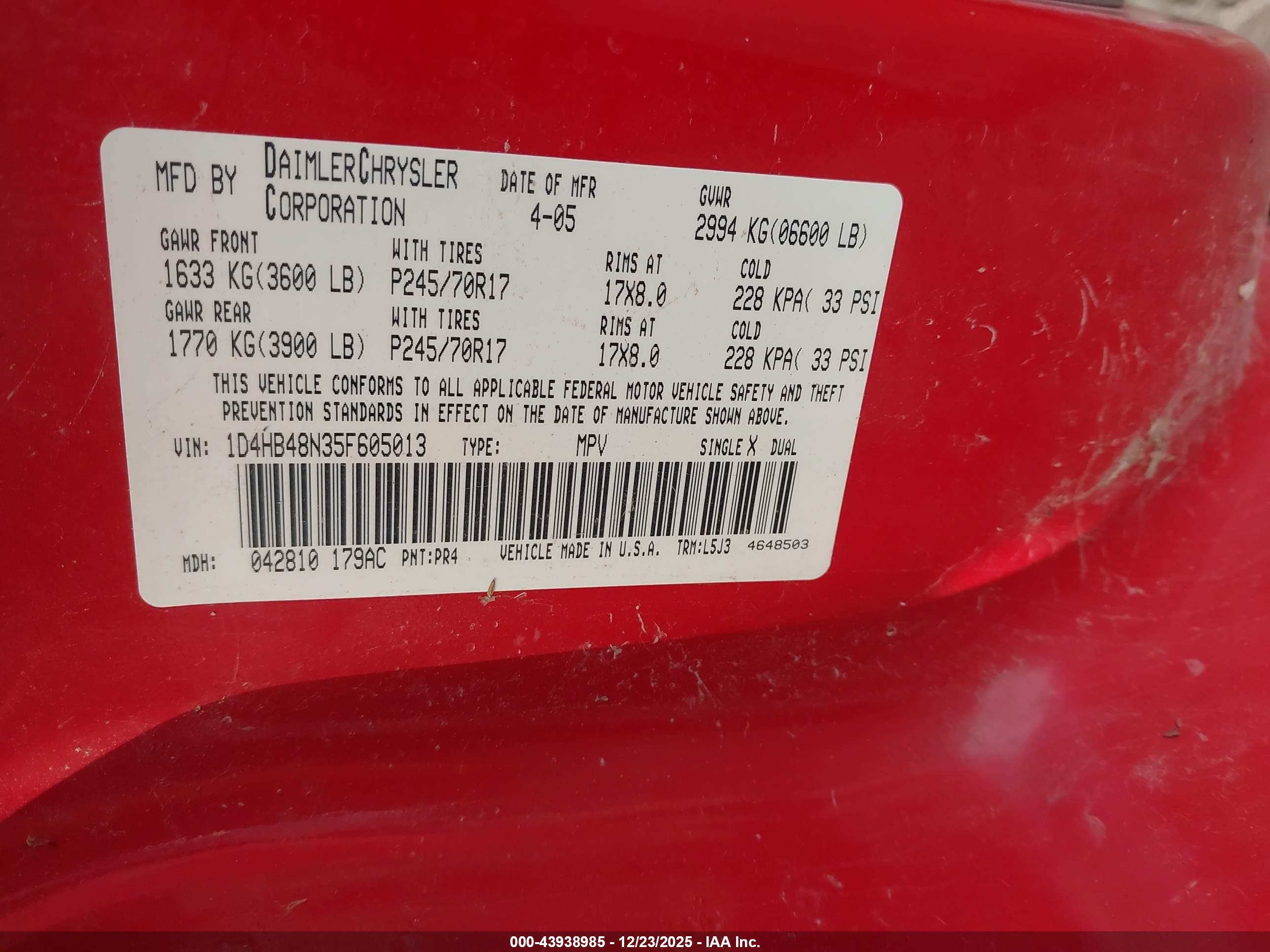DODGE DURANGO image 9