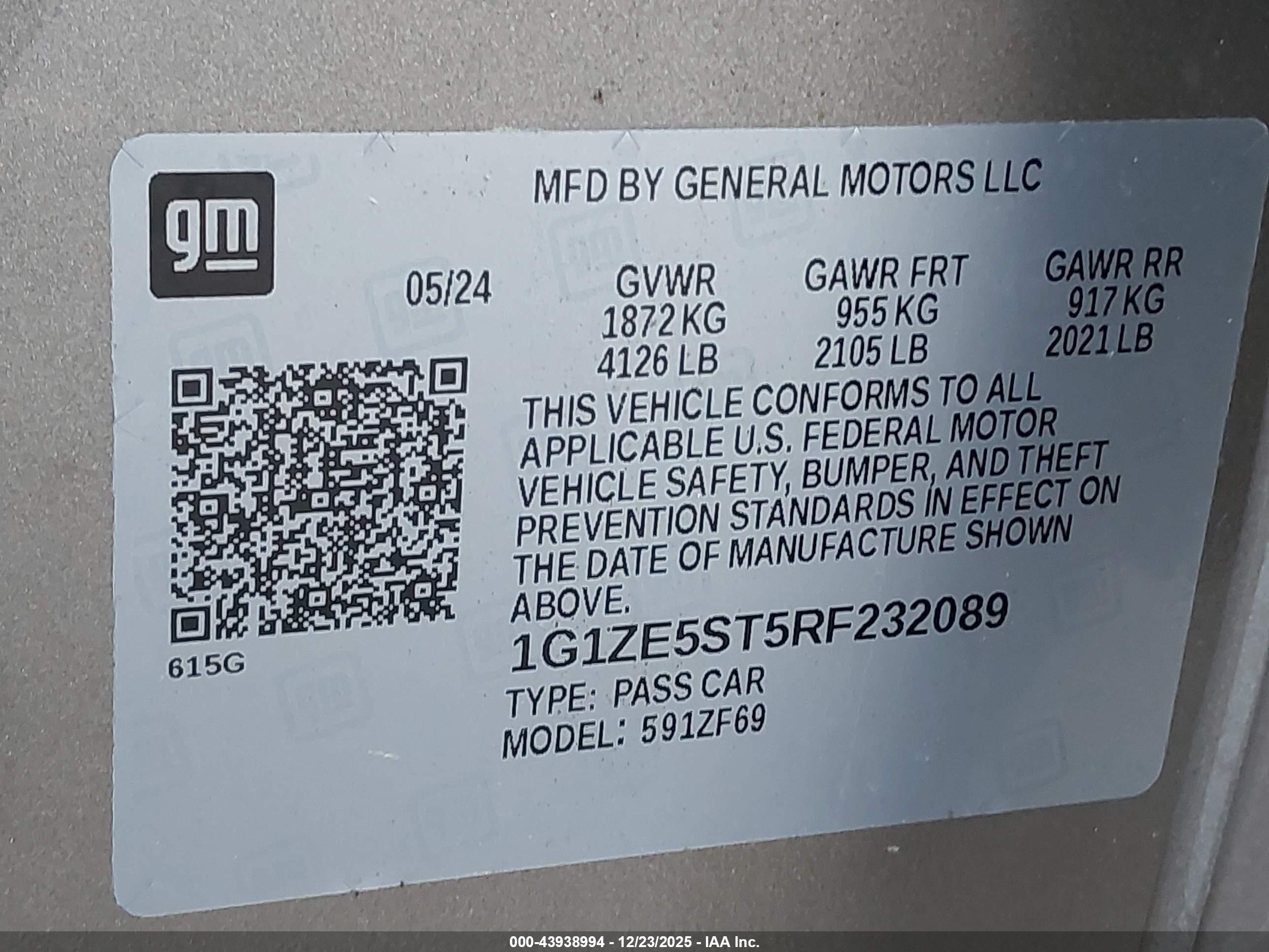CHEVROLET MALIBU image 9