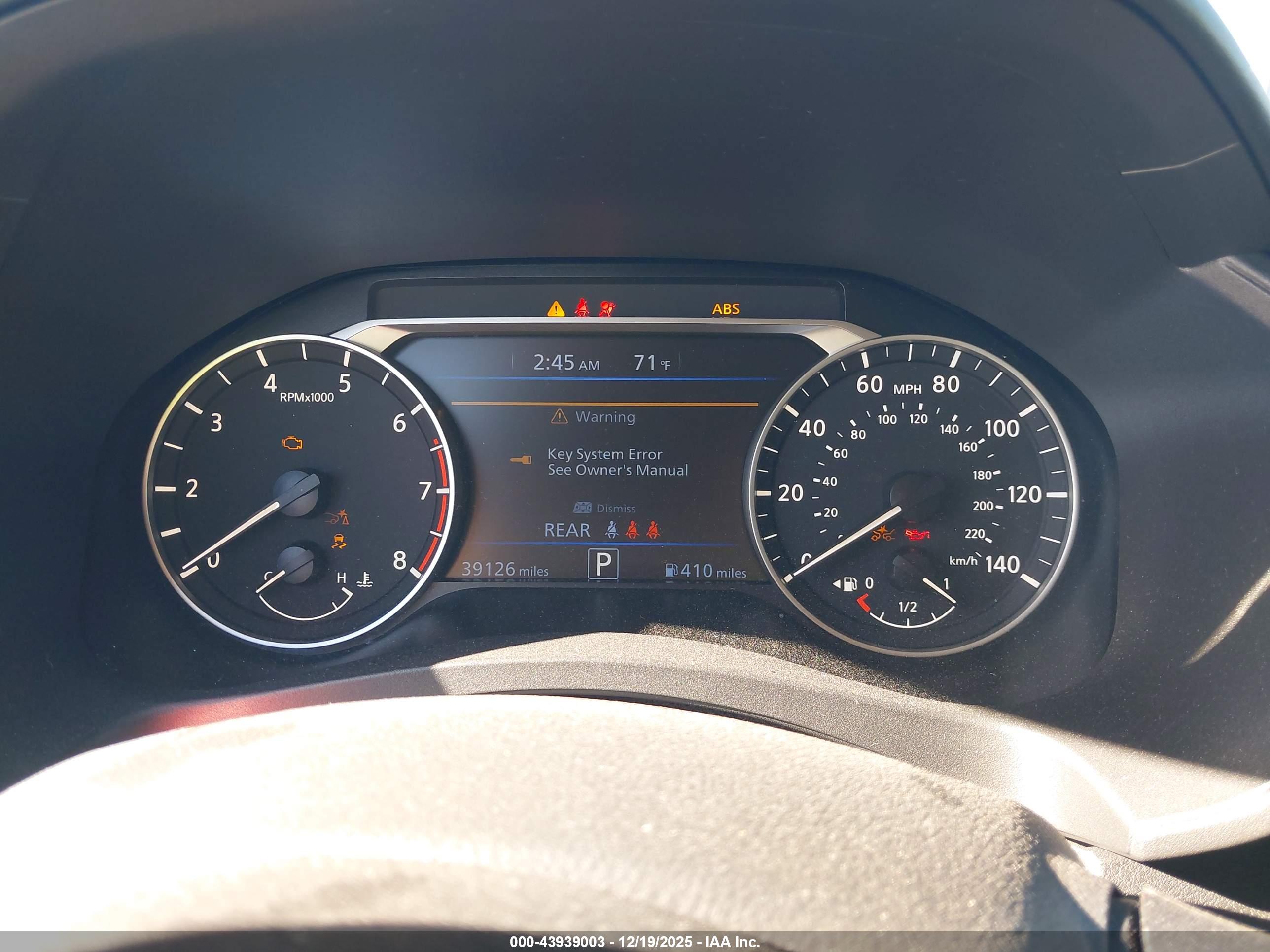 NISSAN ALTIMA image 7
