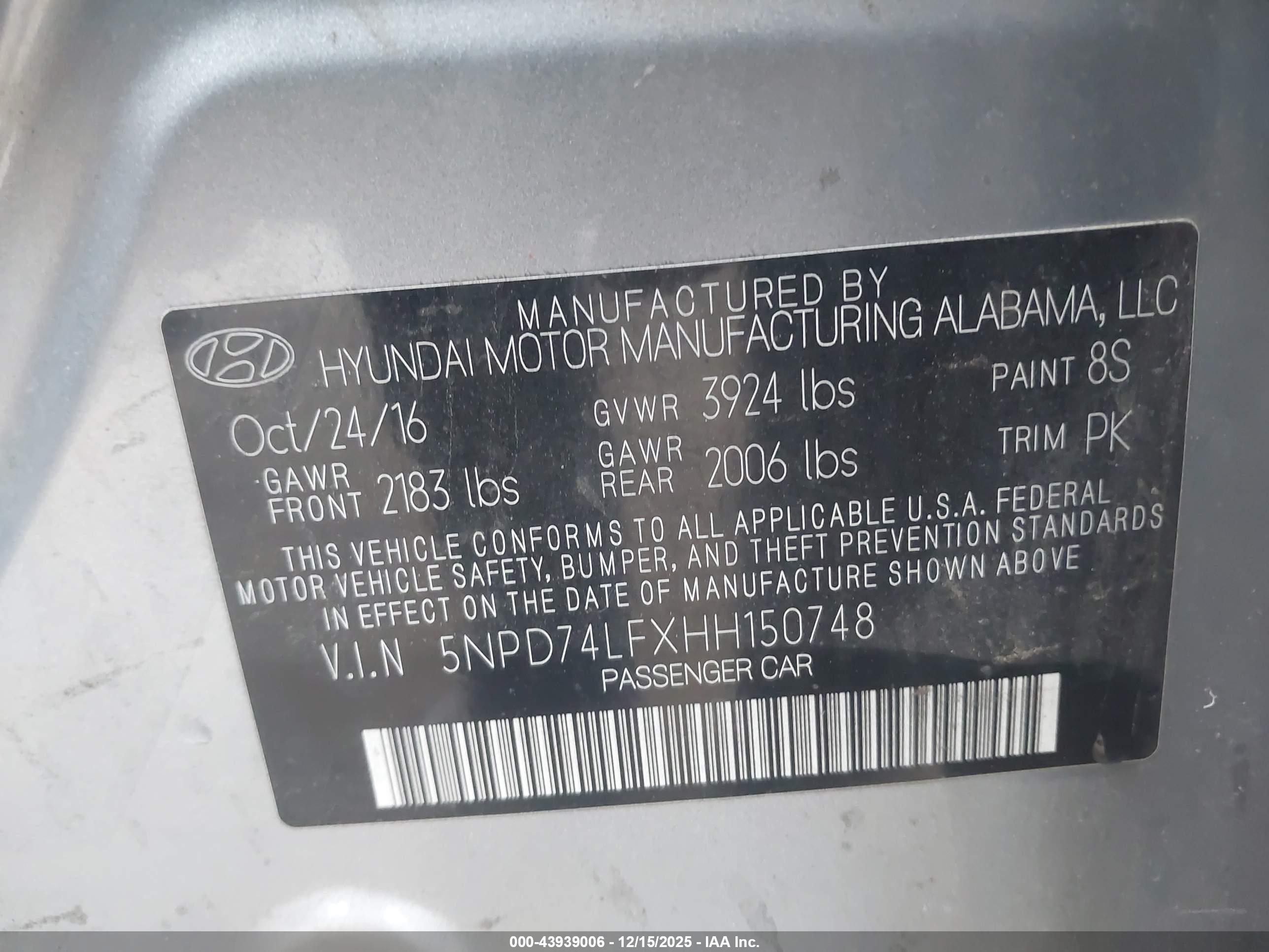 HYUNDAI ELANTRA image 9
