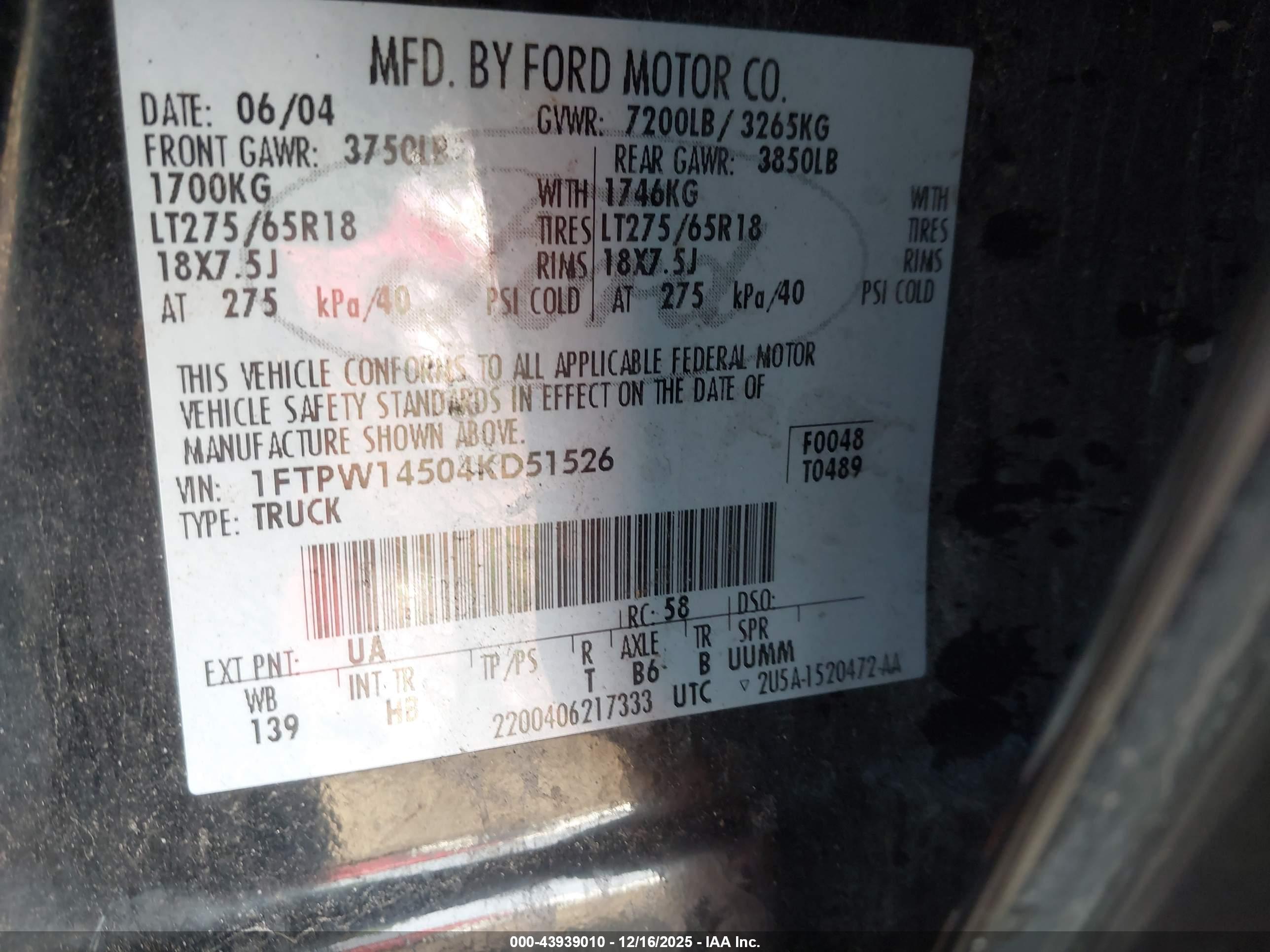 FORD F-150 image 9