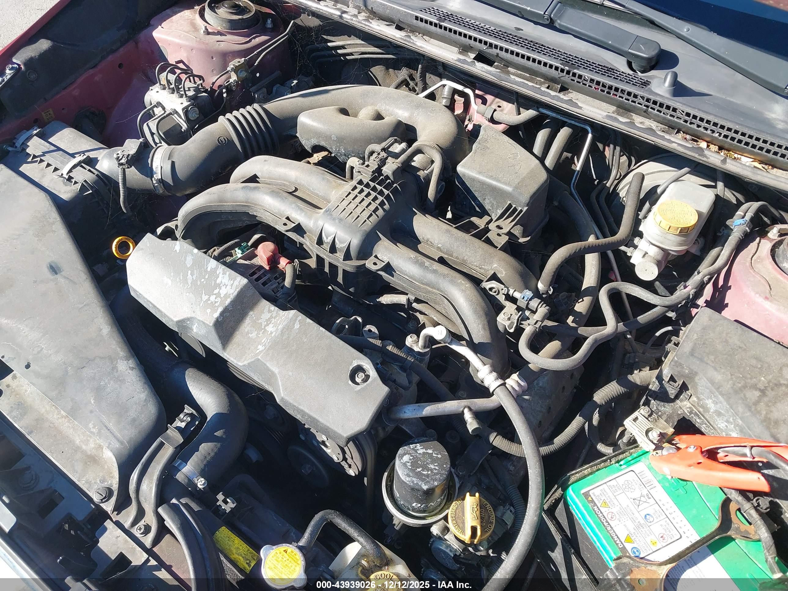 SUBARU IMPREZA image 10