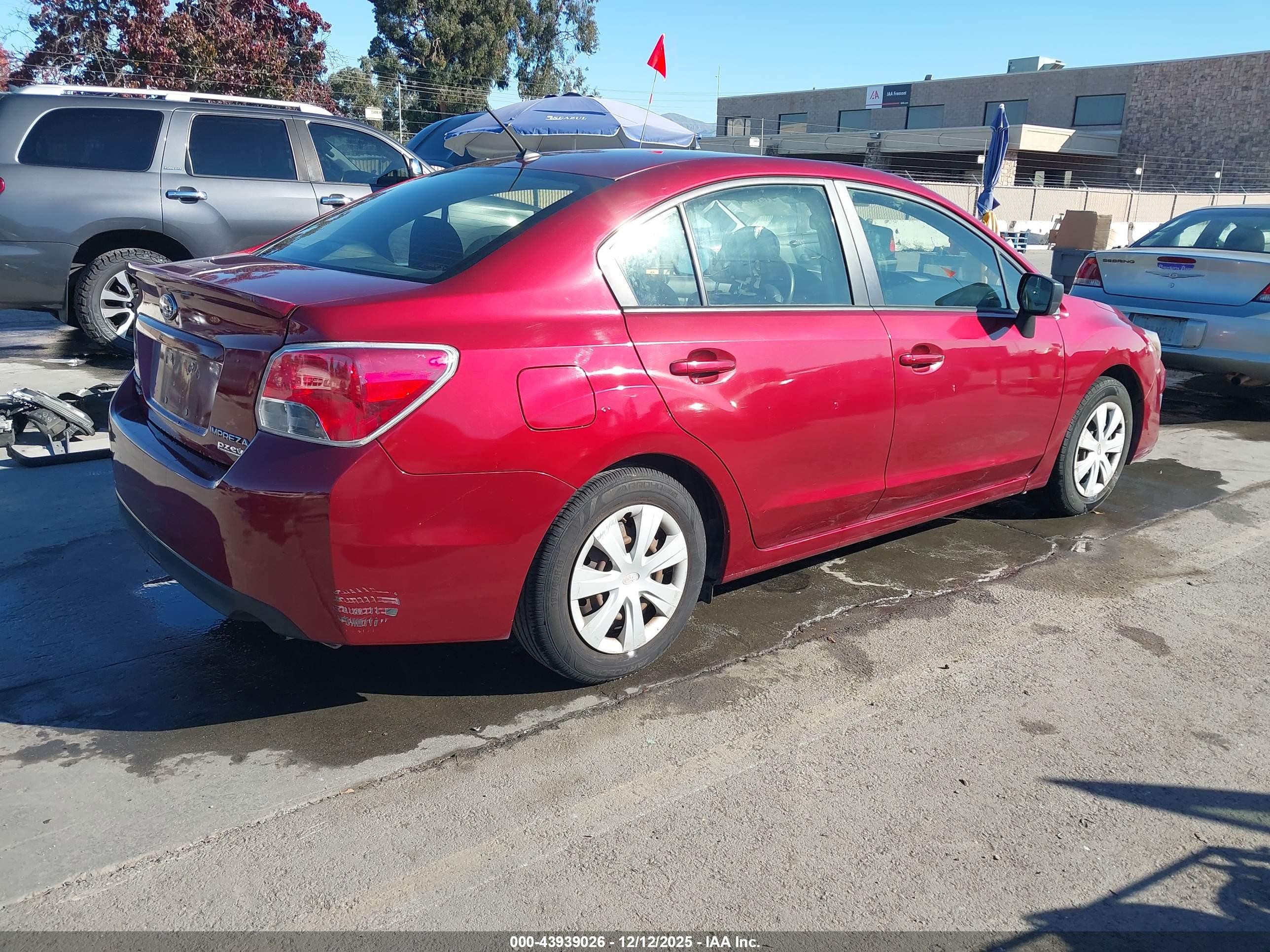 SUBARU IMPREZA image 4