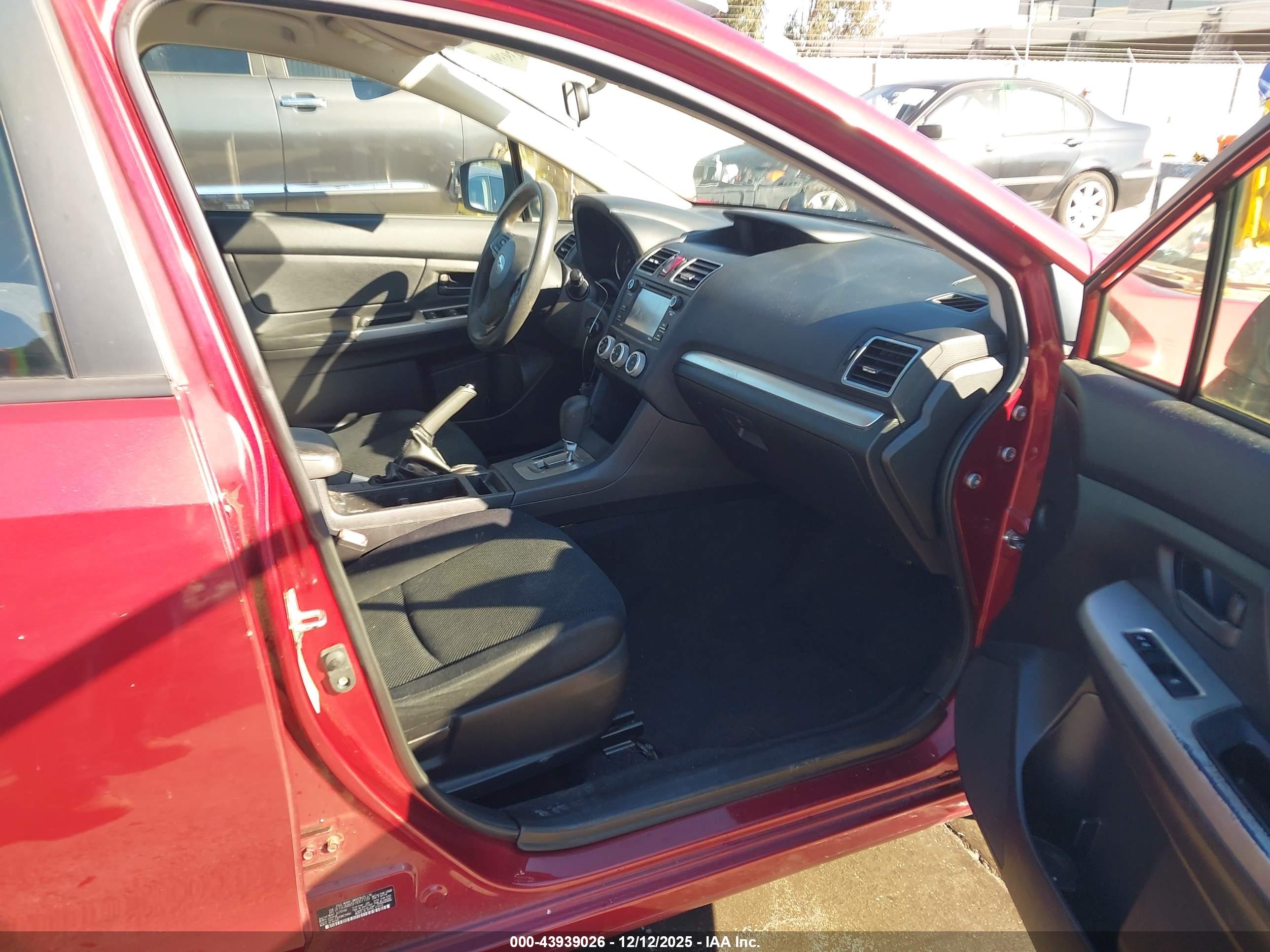 SUBARU IMPREZA image 5