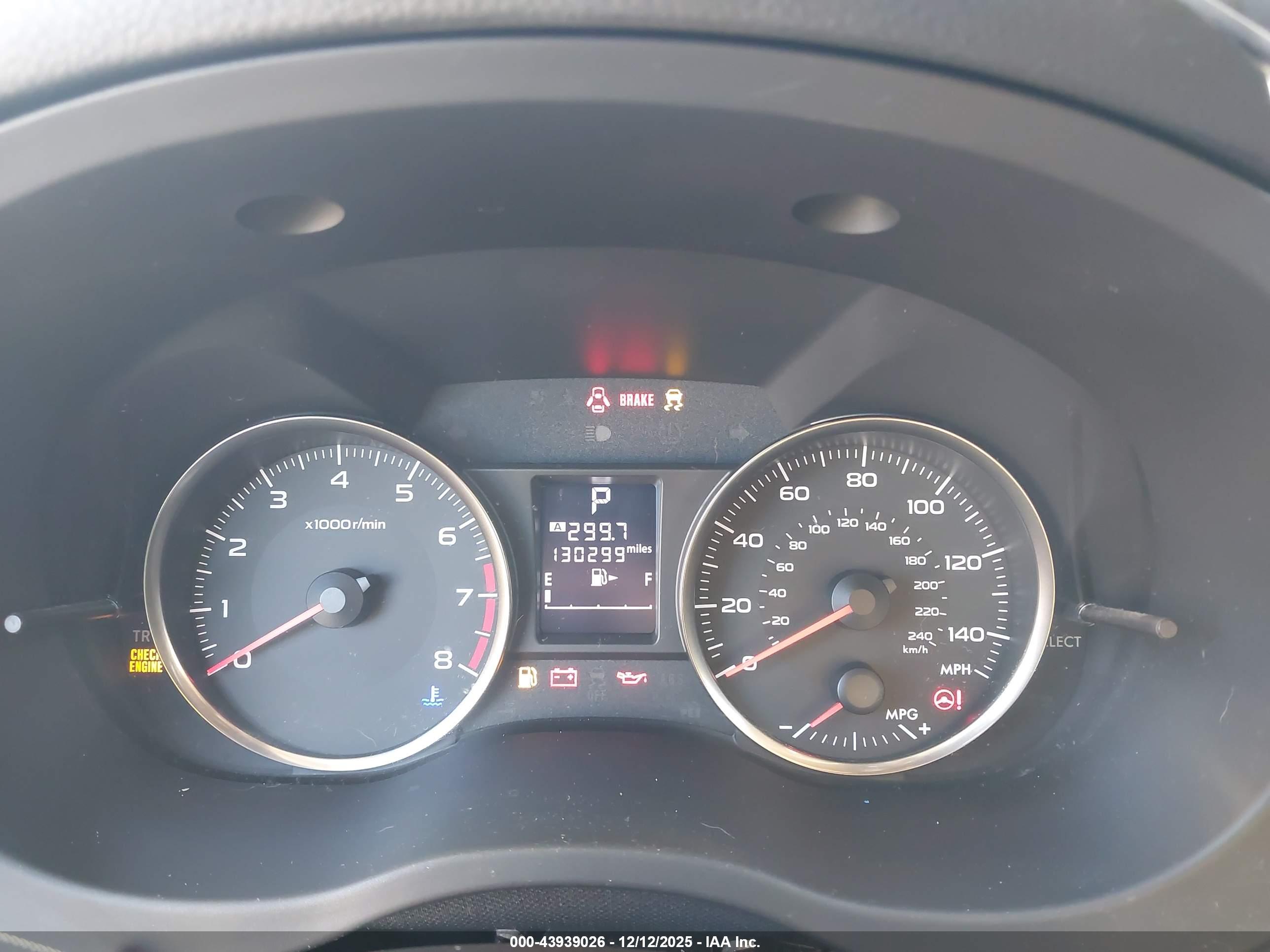 SUBARU IMPREZA image 7