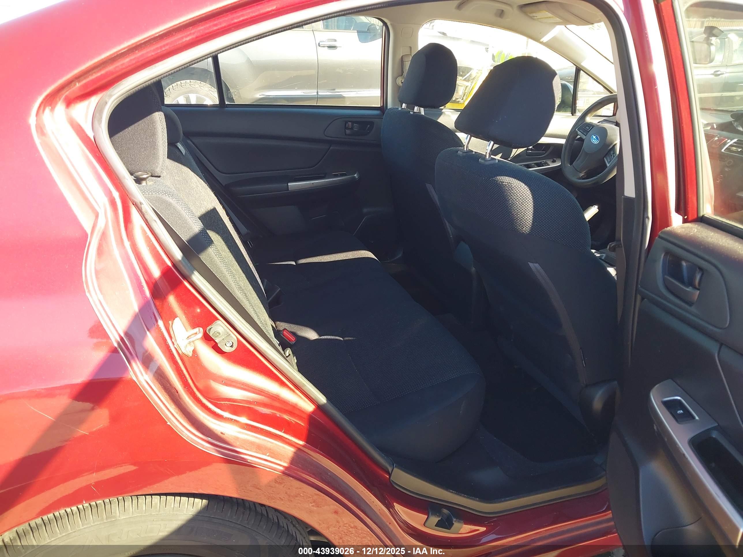SUBARU IMPREZA image 8