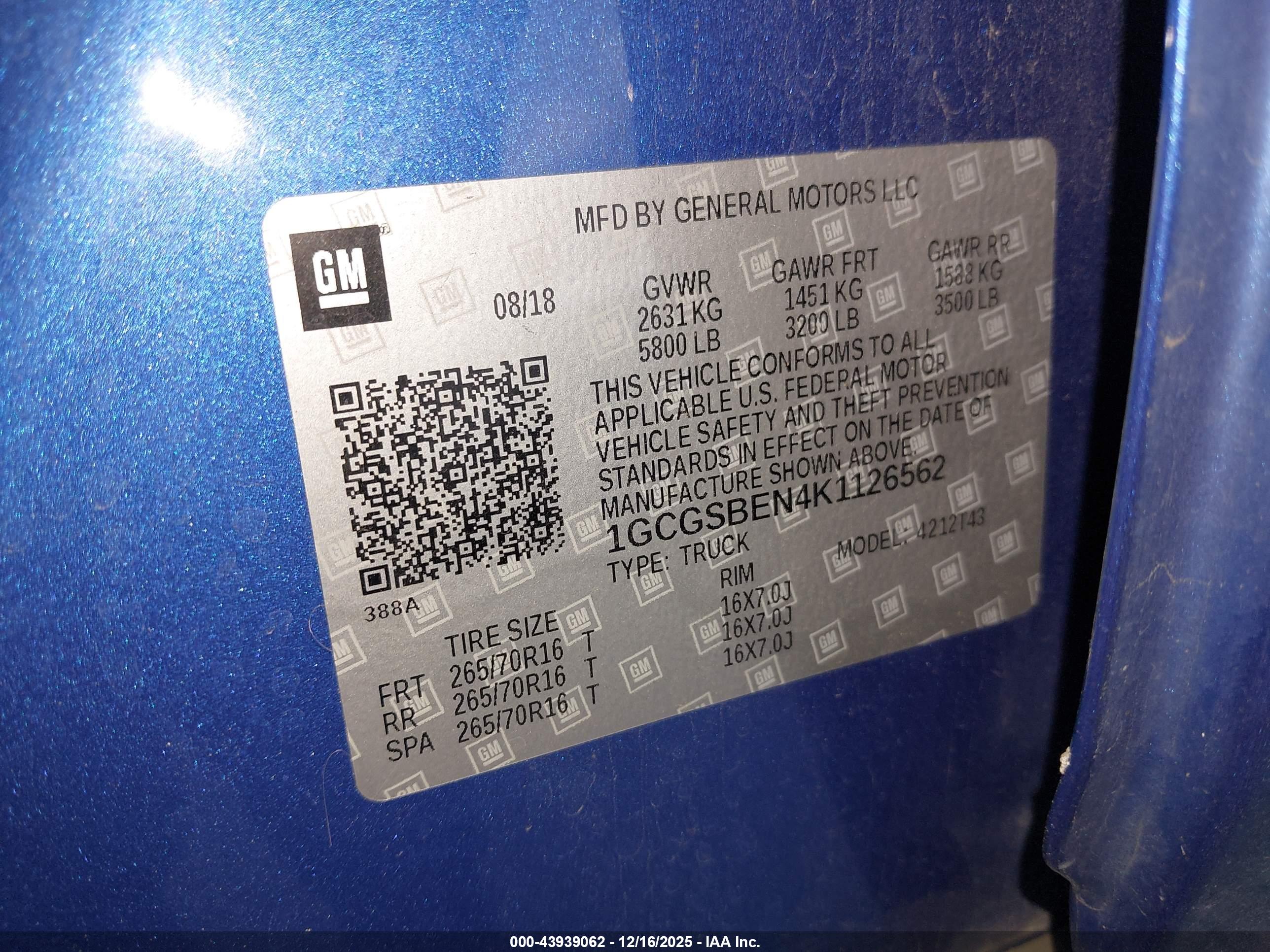 CHEVROLET COLORADO image 9