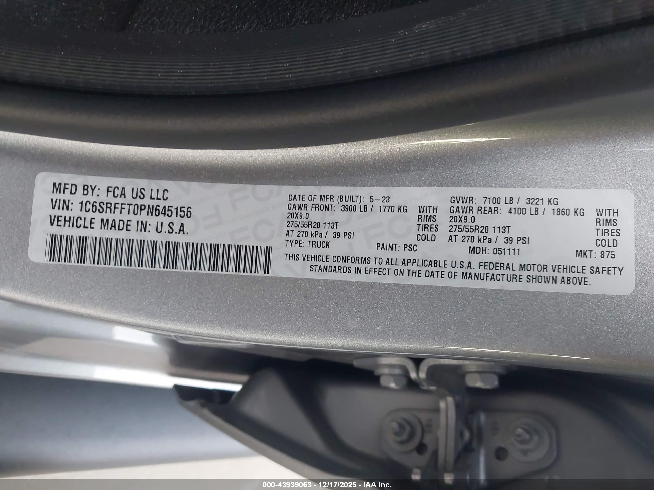 RAM 1500 image 9