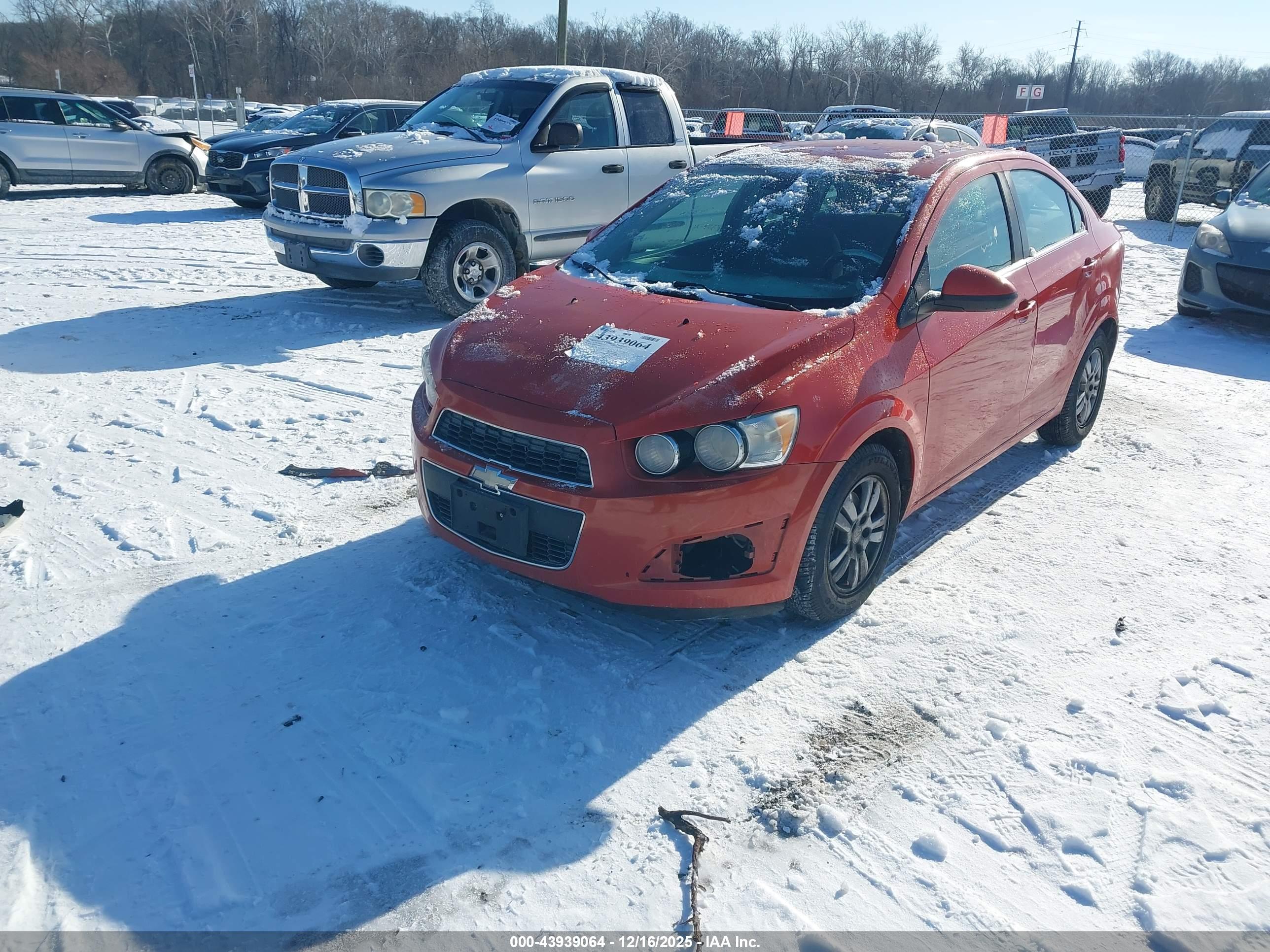 CHEVROLET SONIC image 2