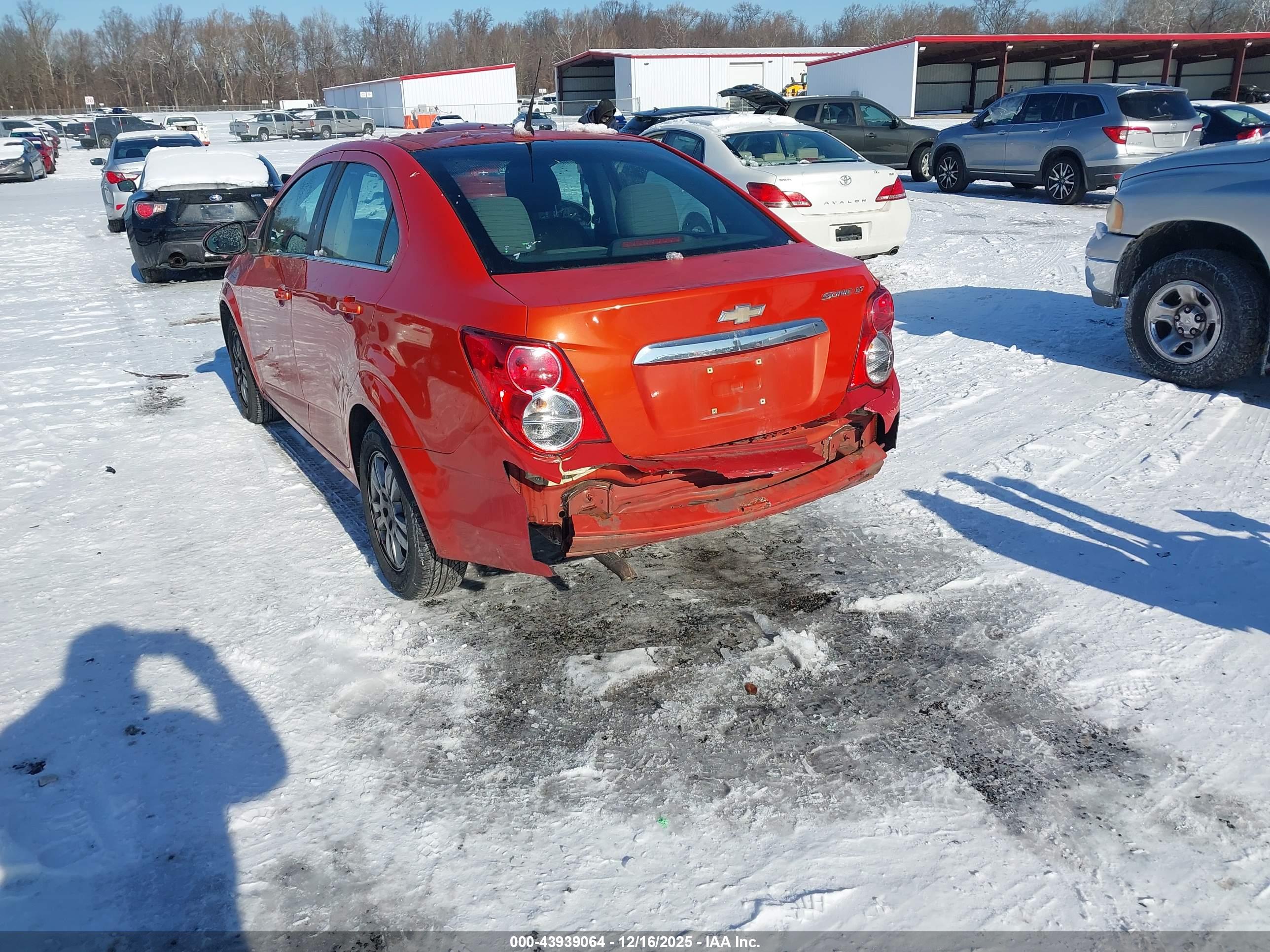 CHEVROLET SONIC image 3