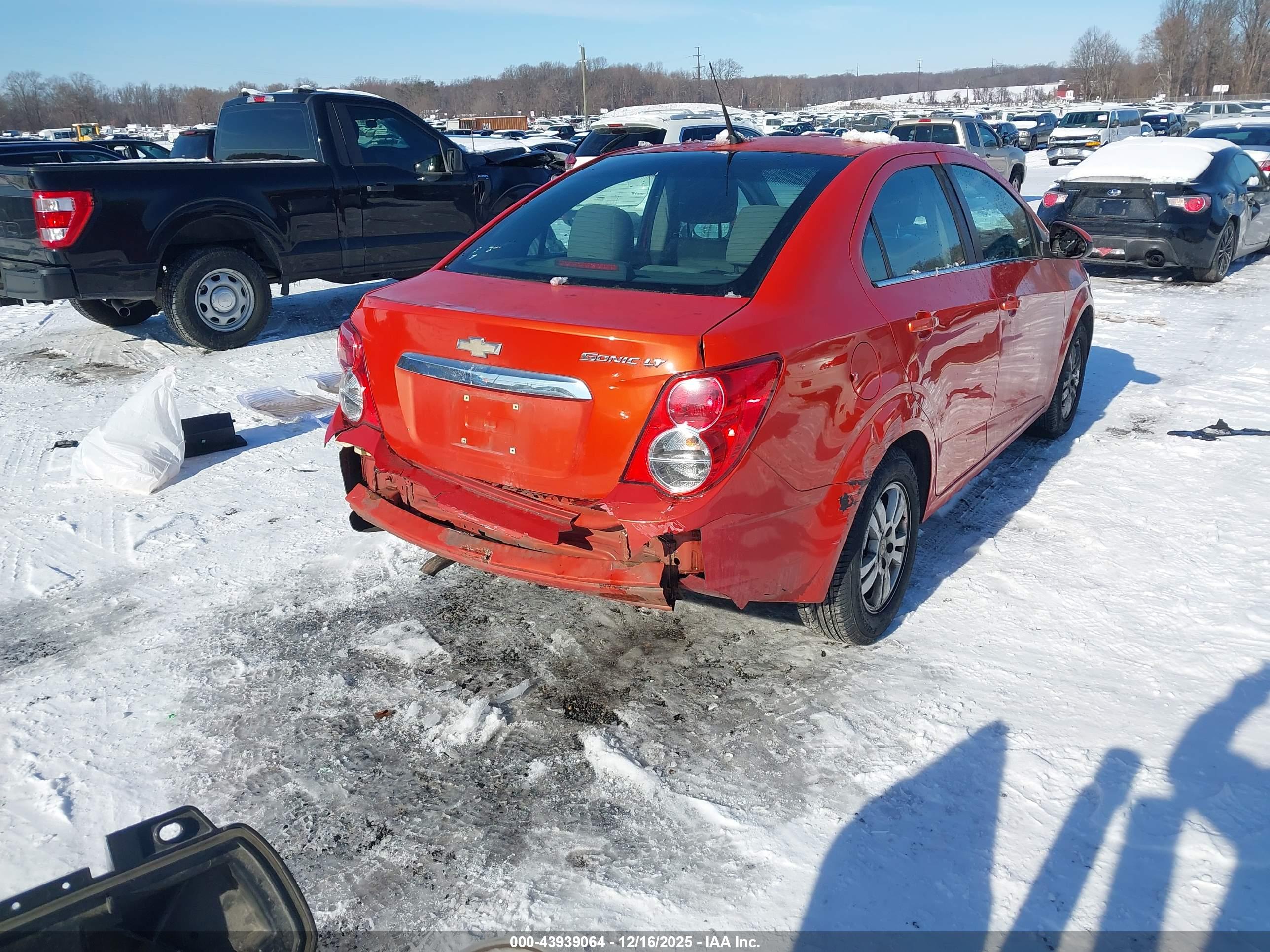 CHEVROLET SONIC image 4