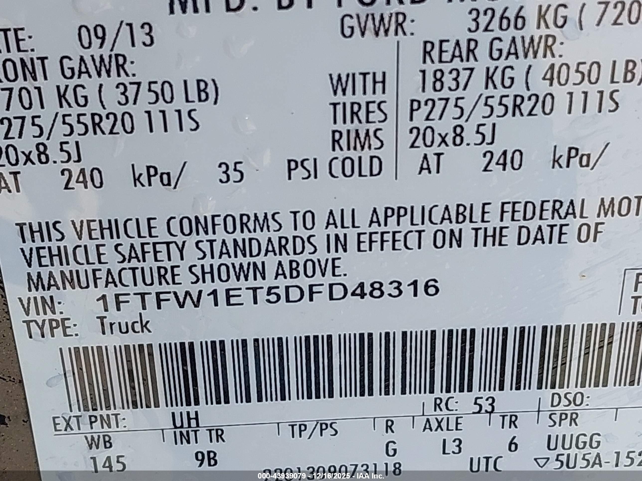FORD F-150 image 9