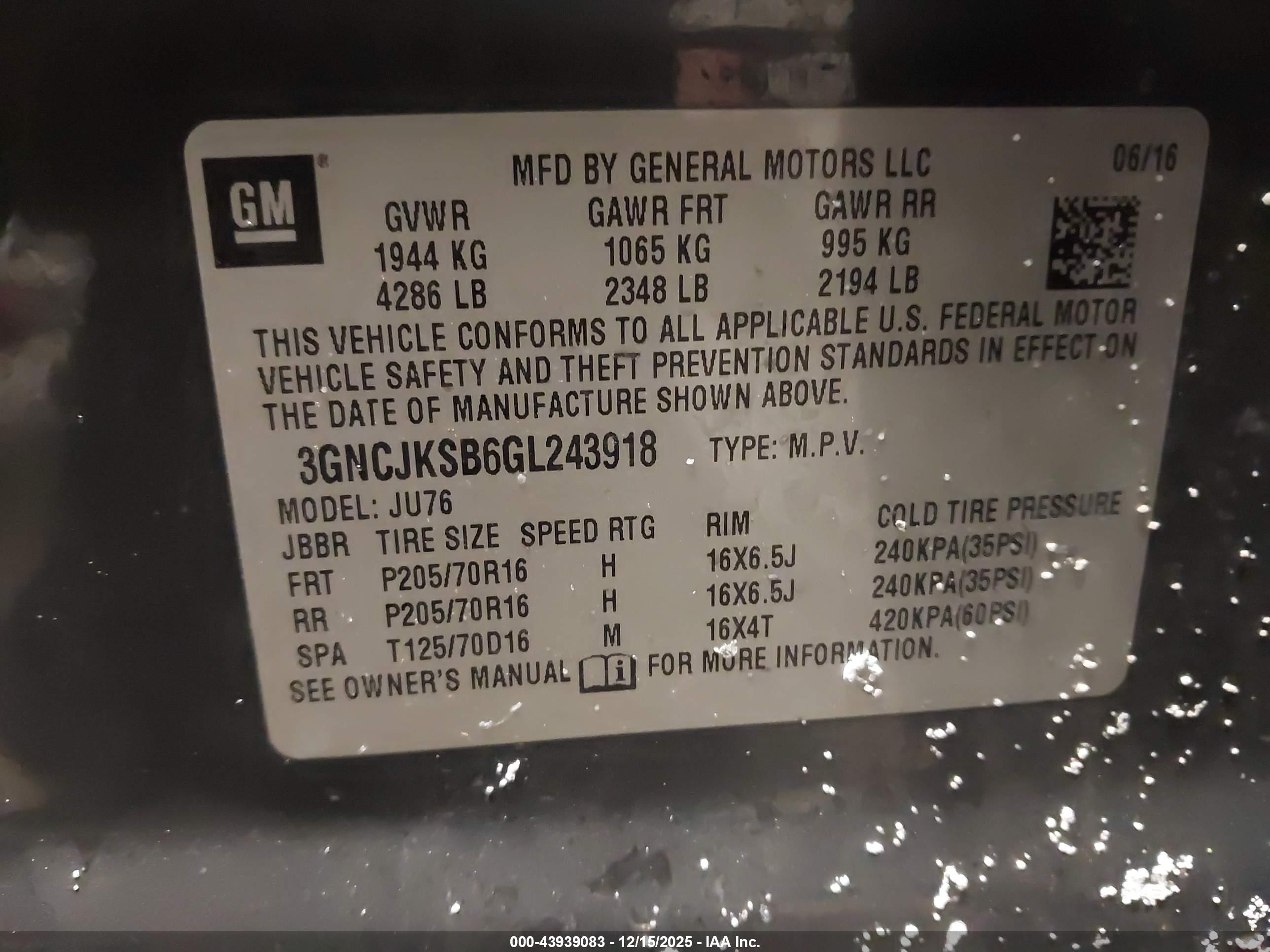 CHEVROLET TRAX image 9