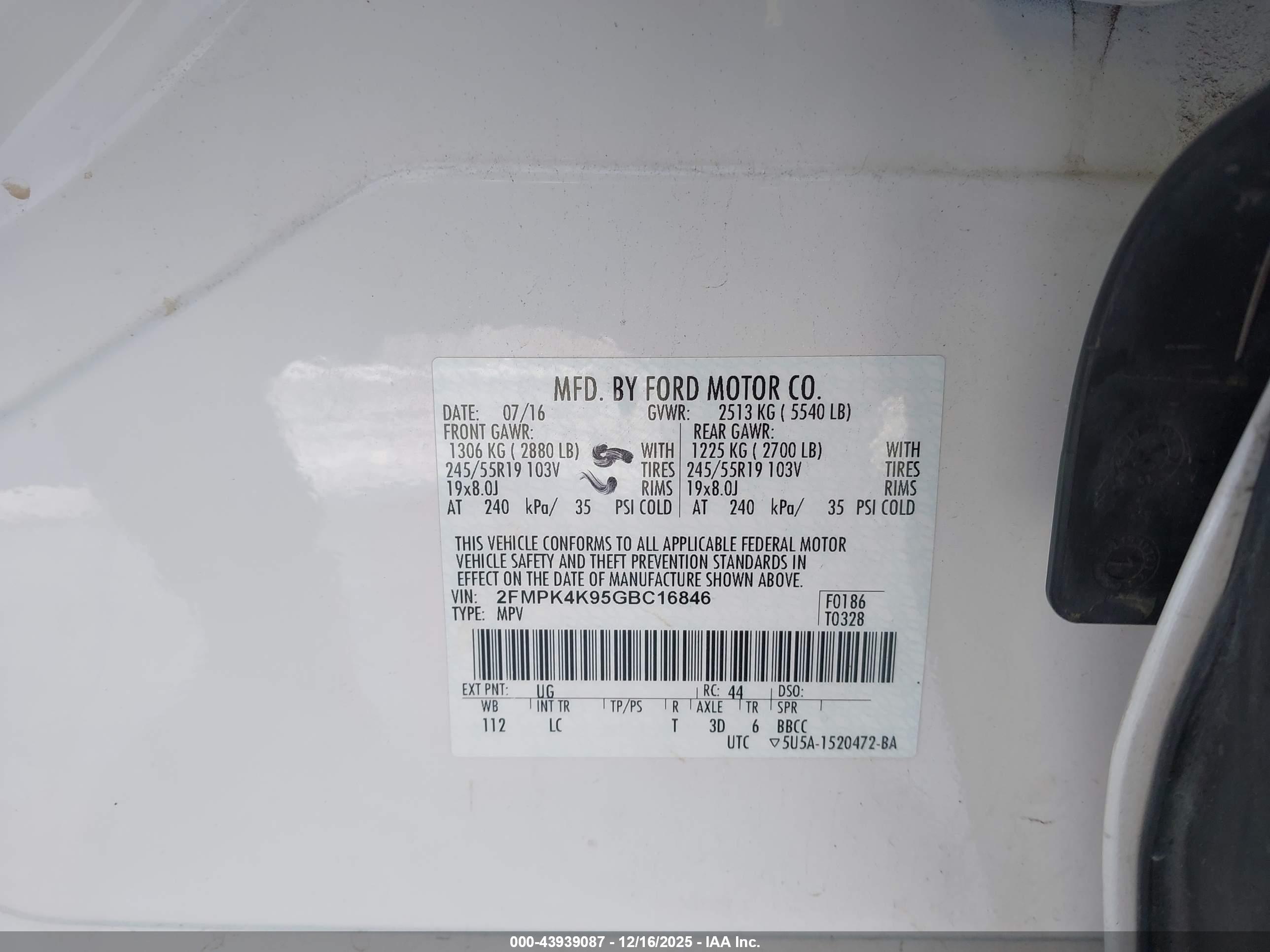 FORD EDGE image 9