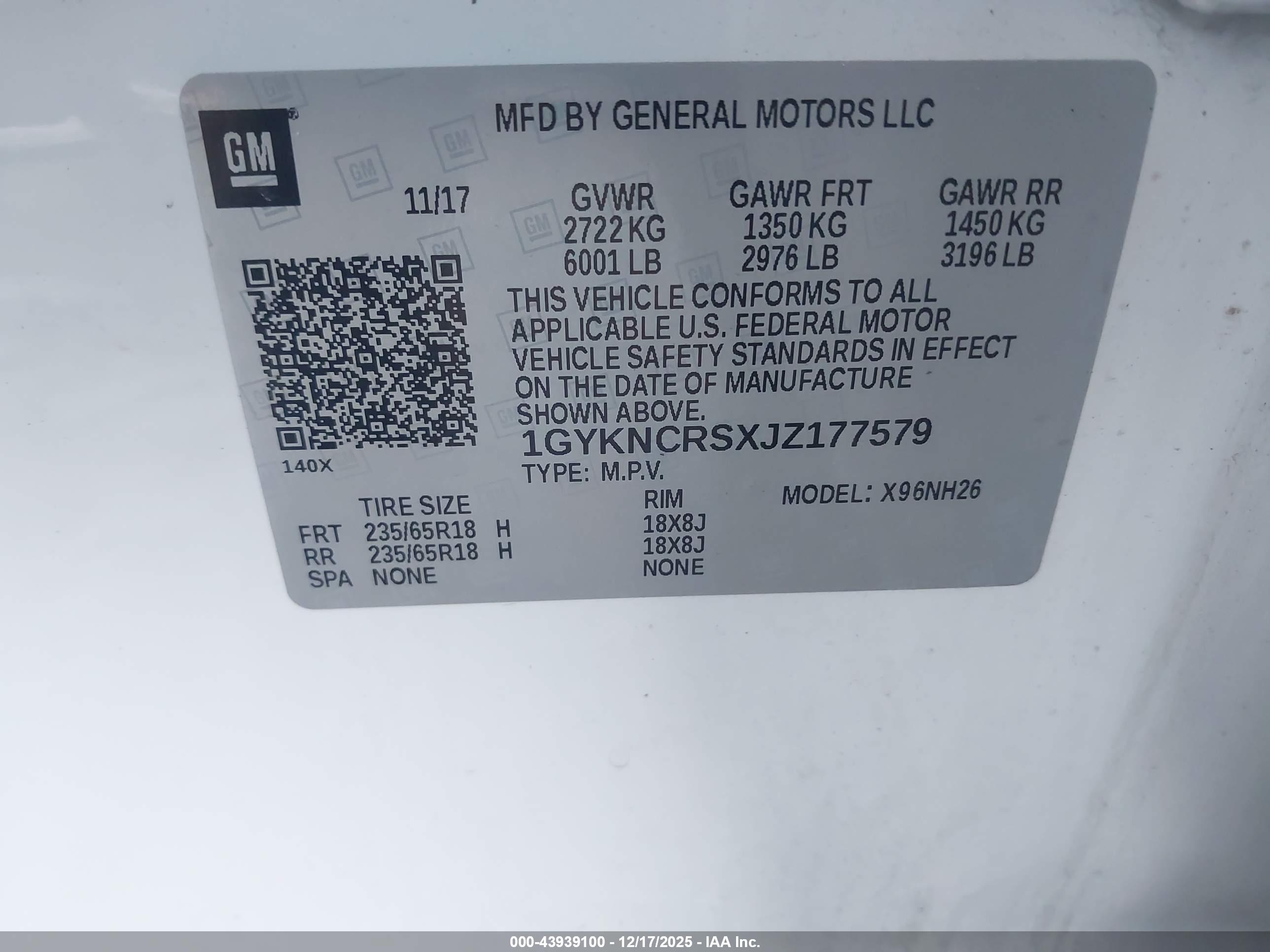 CADILLAC XT5 image 9