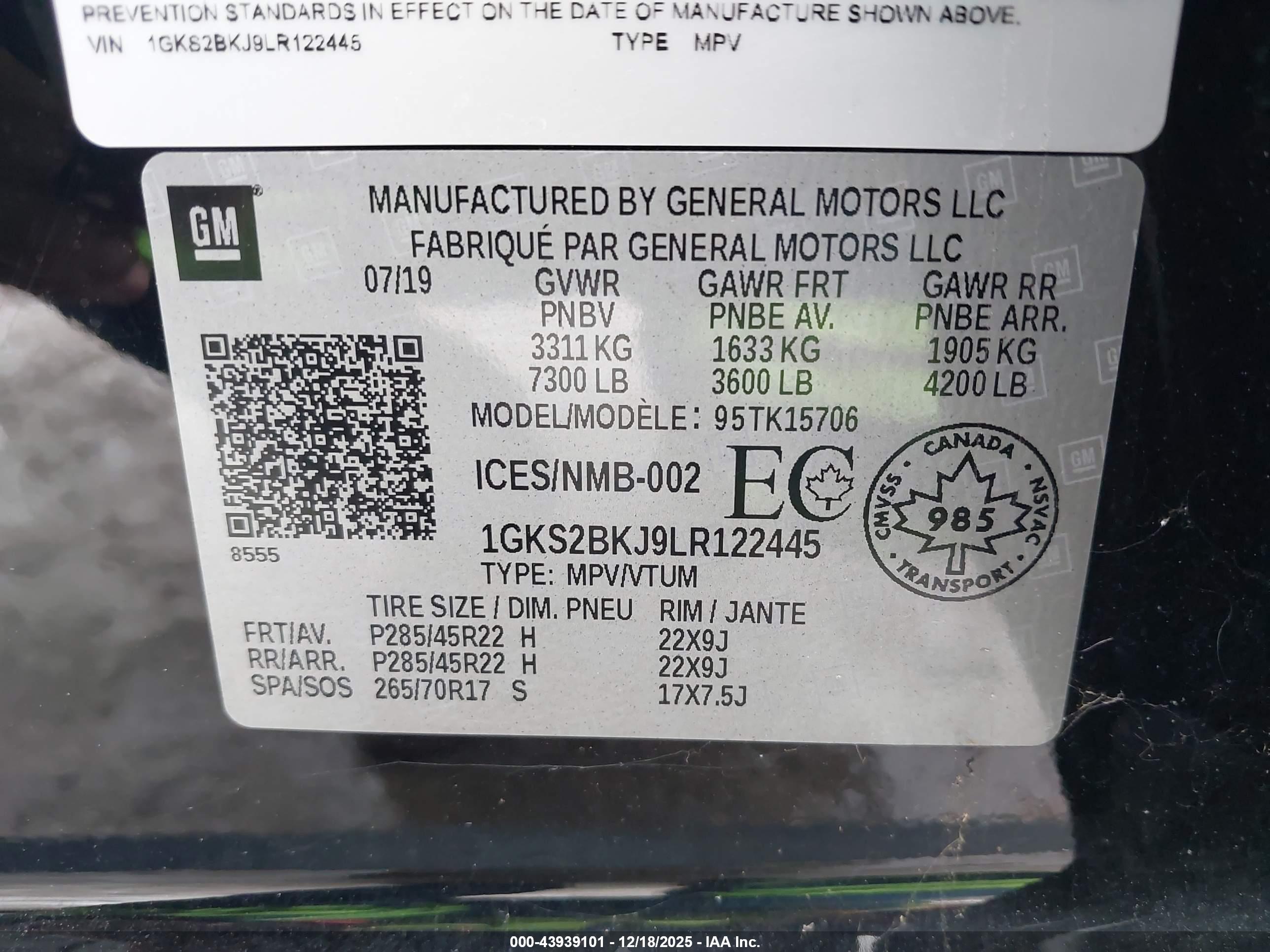 GMC YUKON image 9