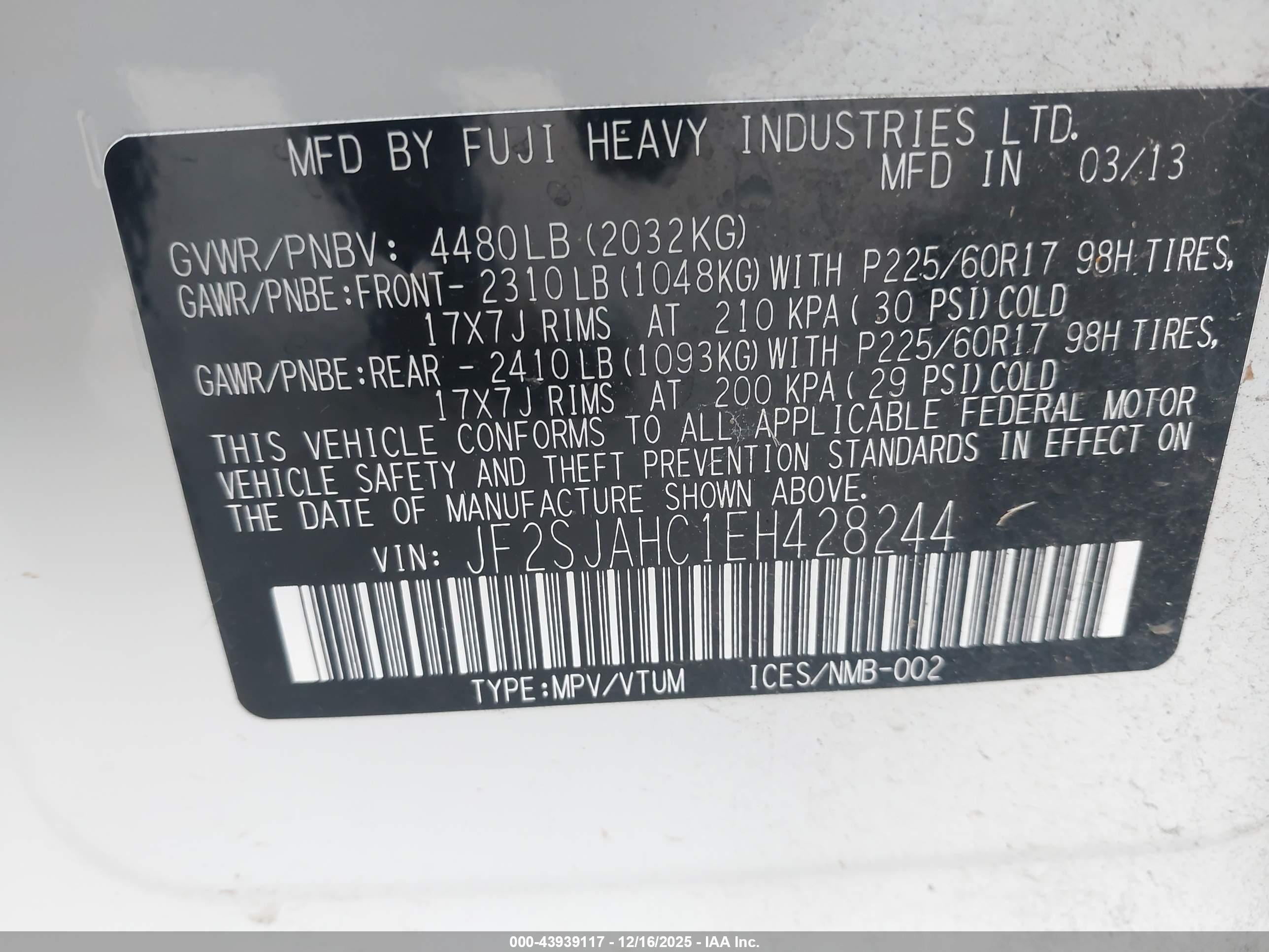 SUBARU FORESTER image 9