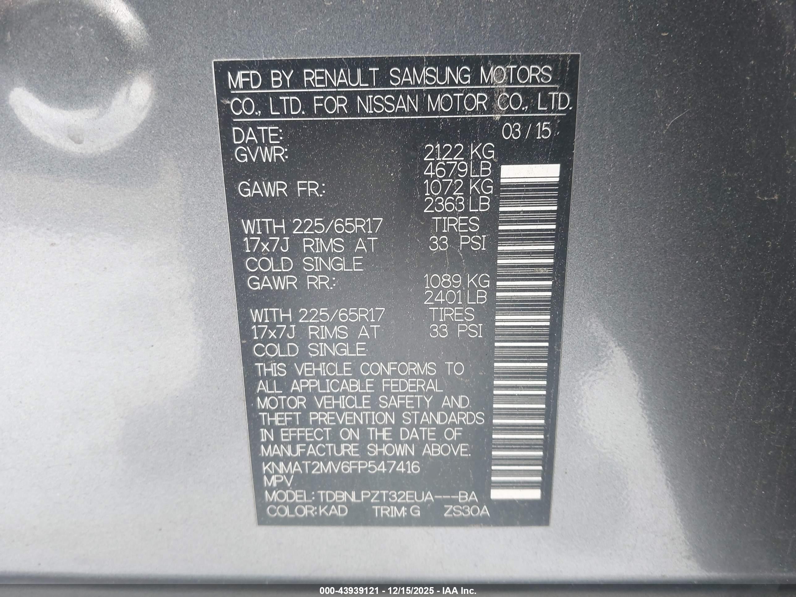 NISSAN ROGUE image 9
