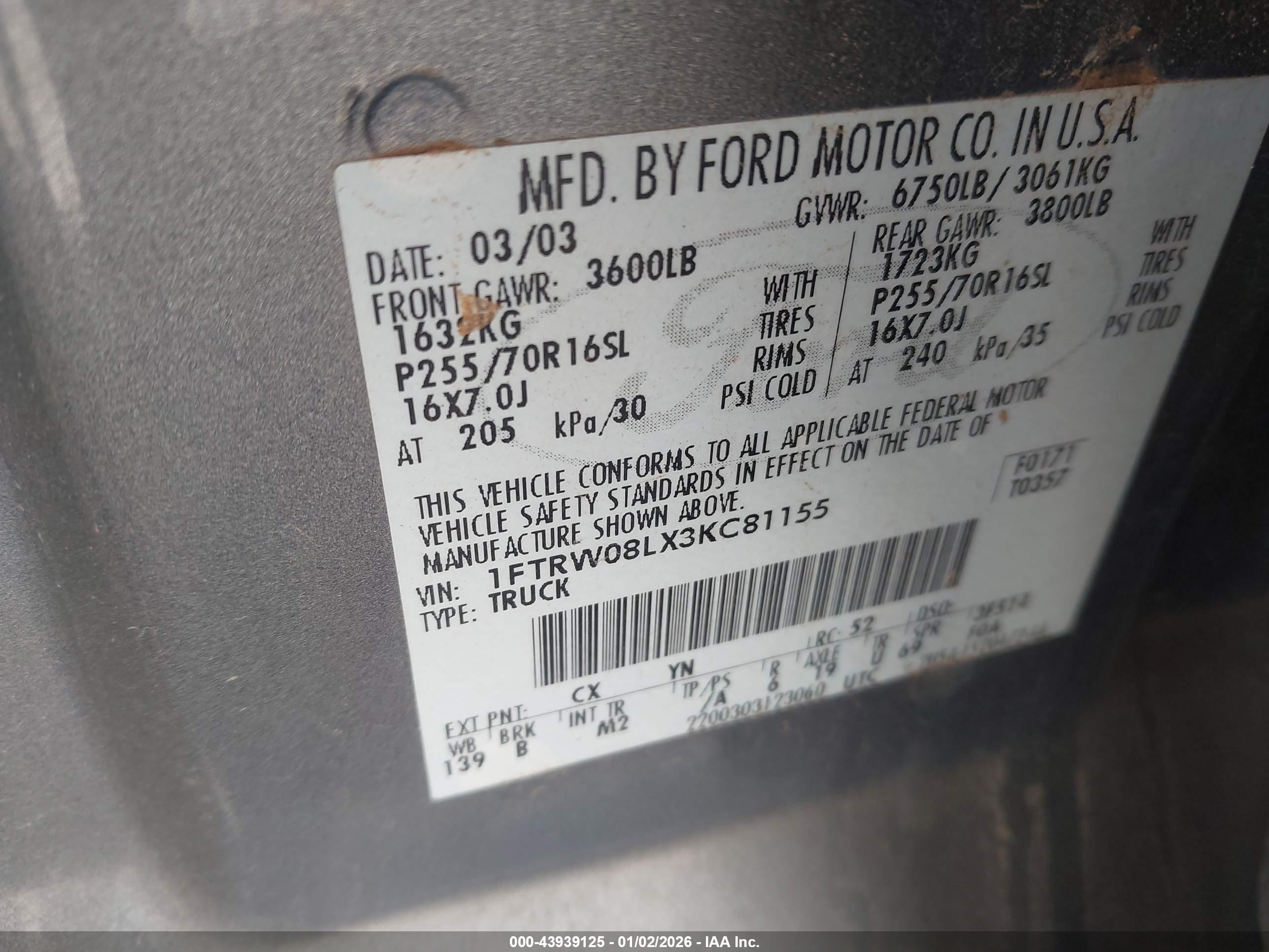 FORD F-150 image 9