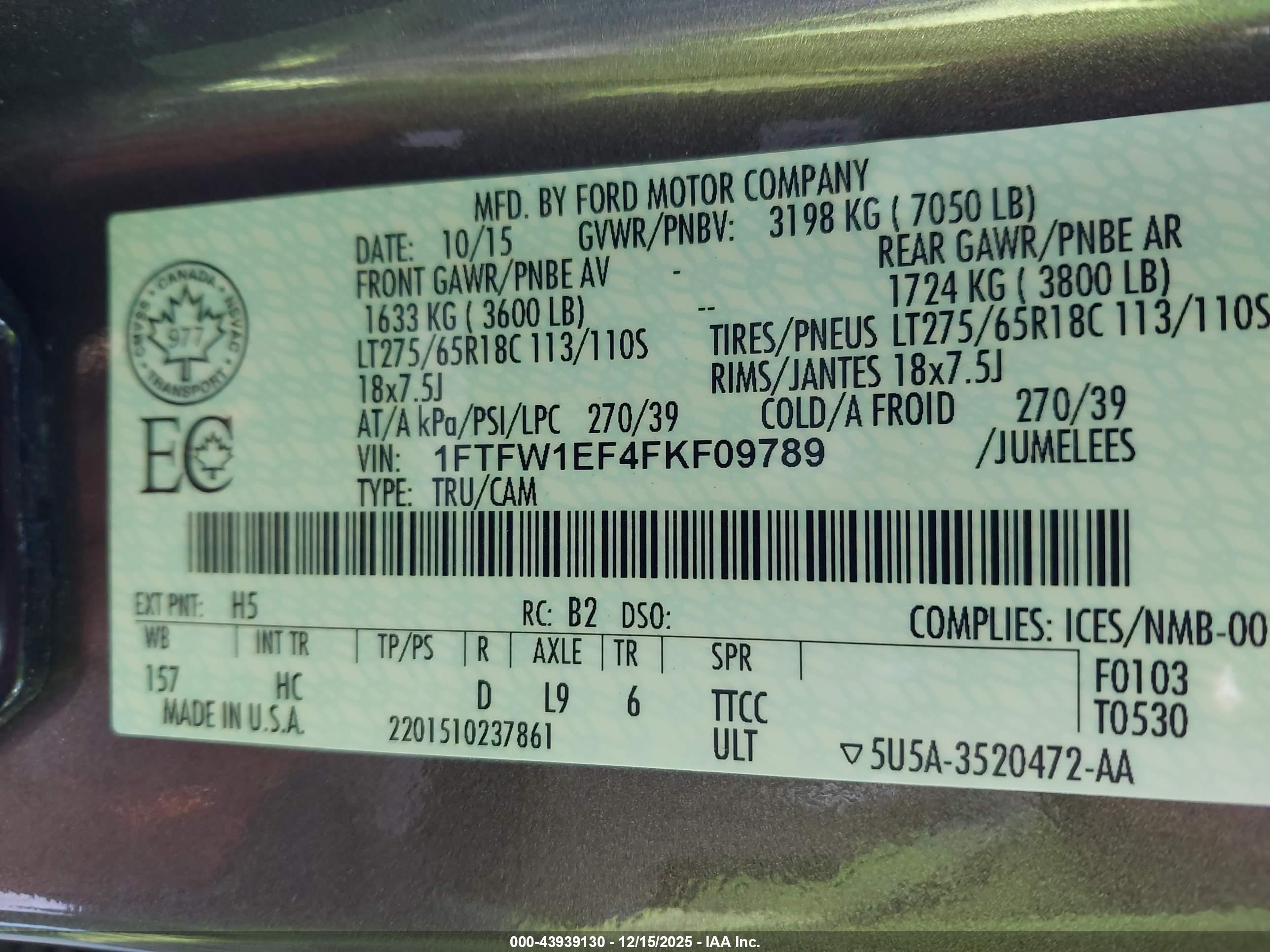 FORD F-150 image 9