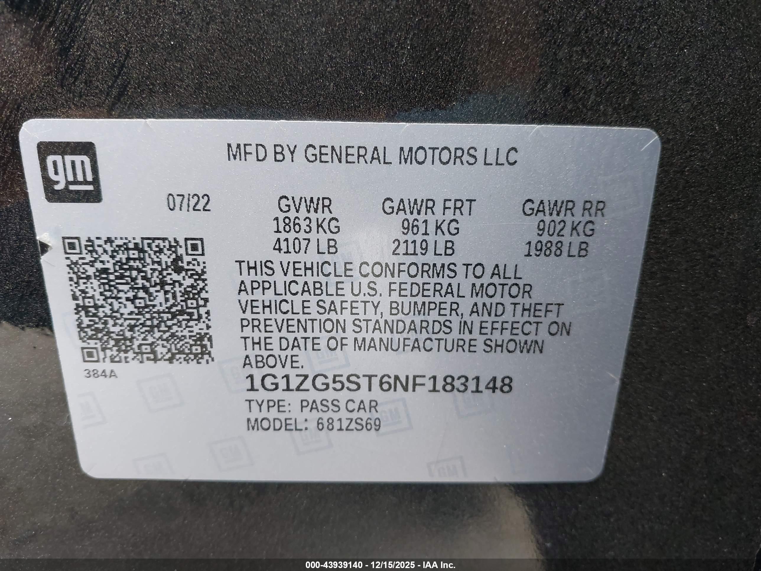 CHEVROLET MALIBU image 9
