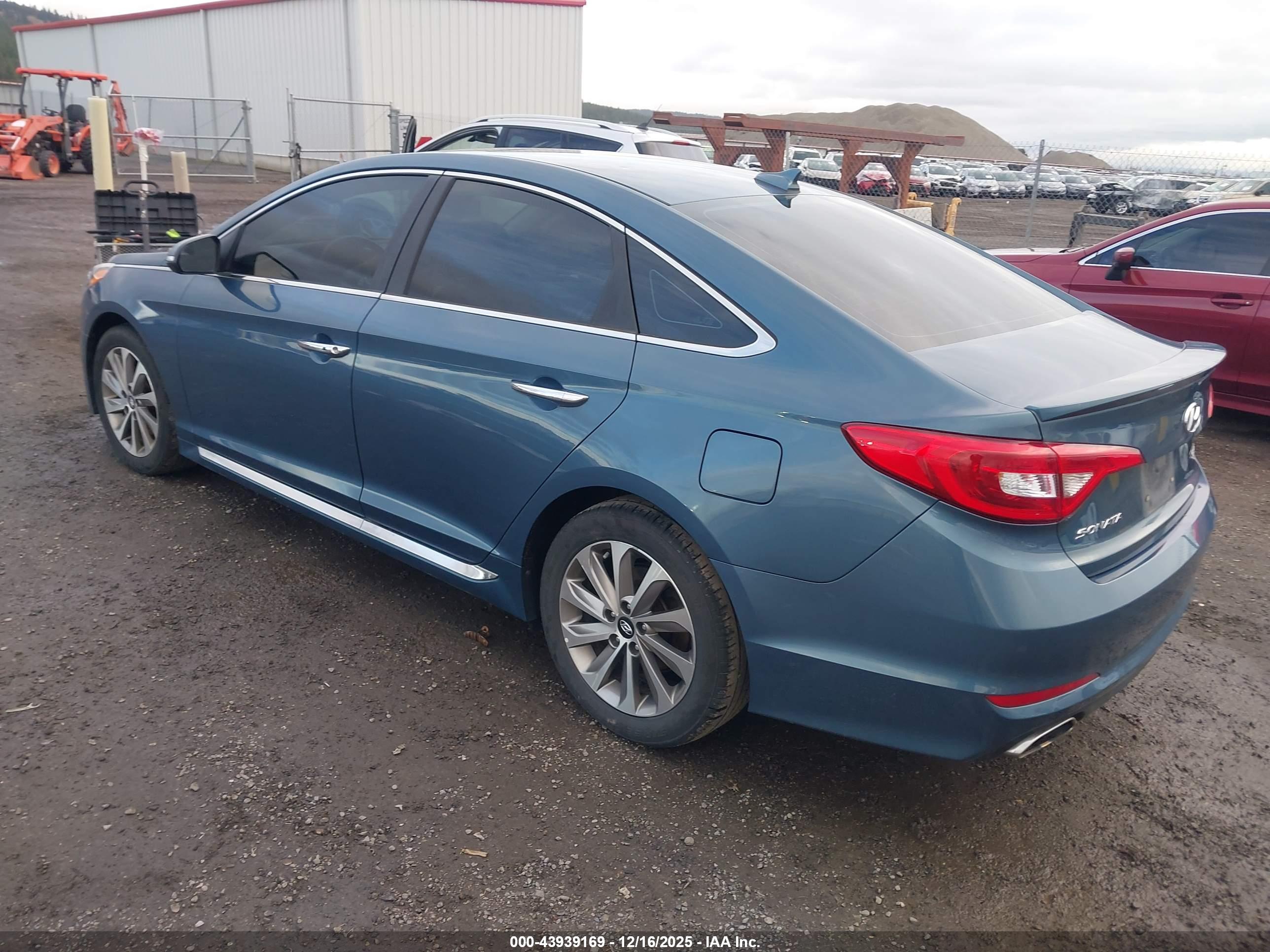 HYUNDAI SONATA image 3