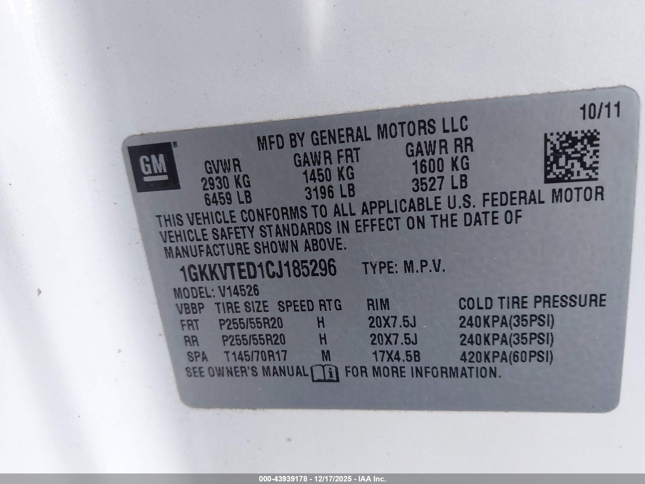 GMC ACADIA image 9
