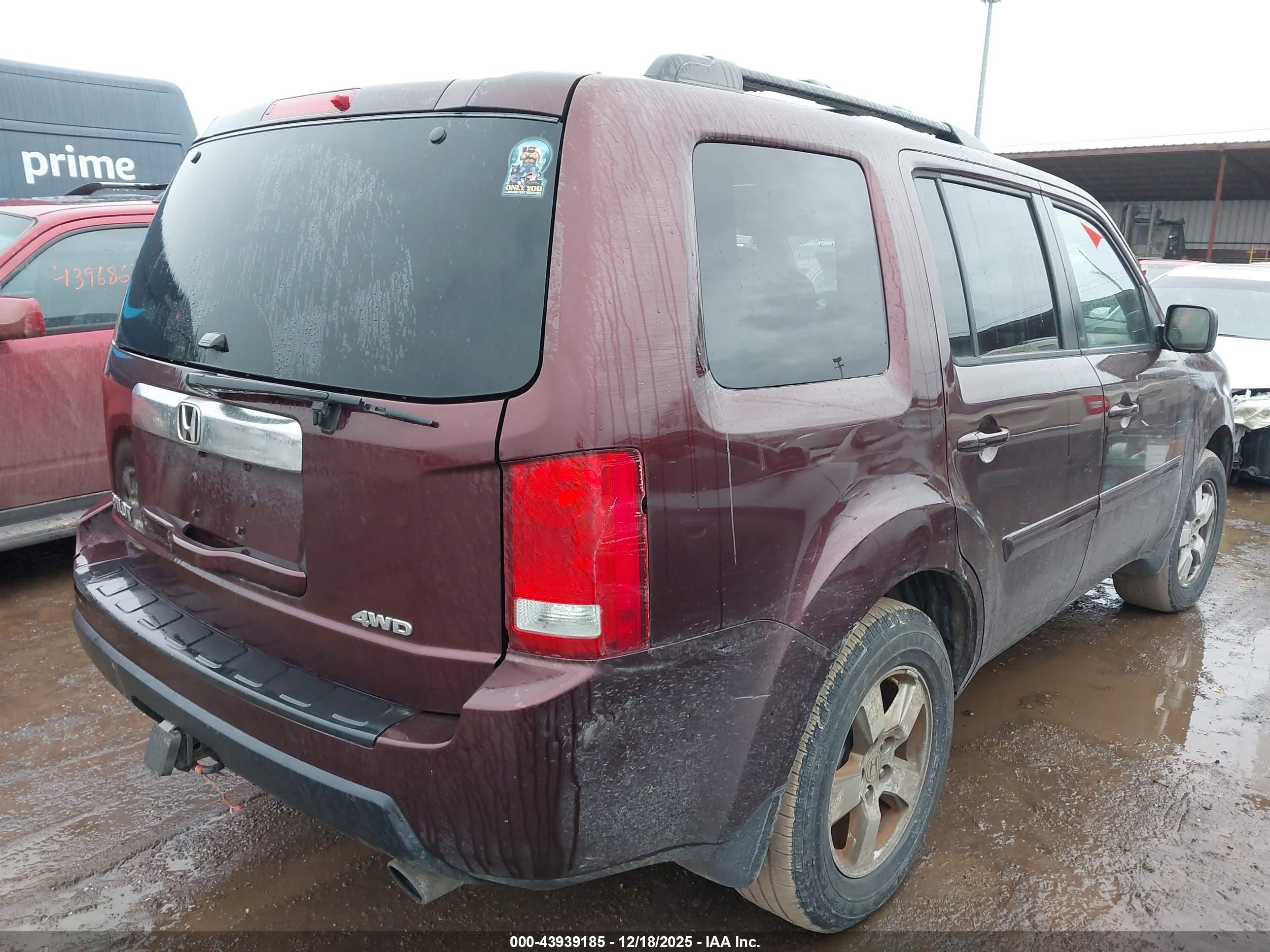 HONDA PILOT image 4