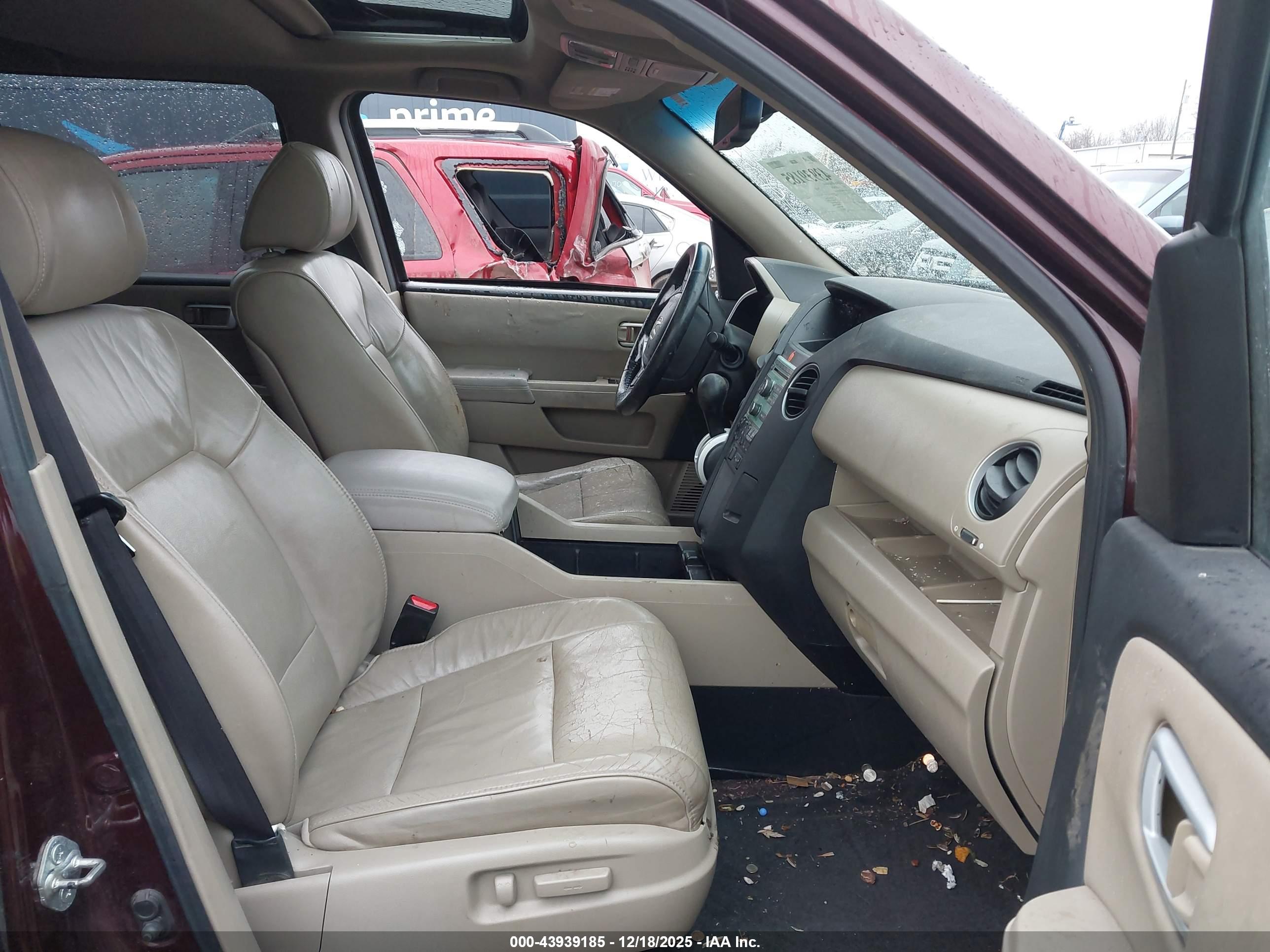 HONDA PILOT image 5