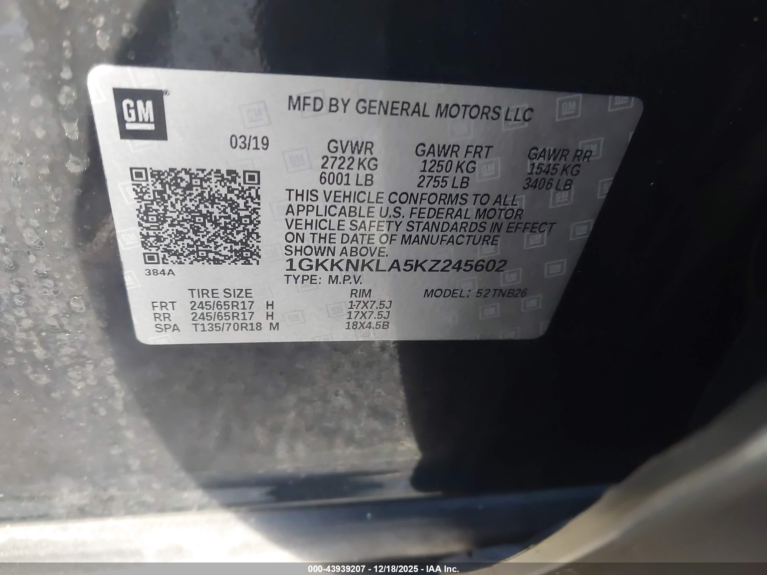 GMC ACADIA image 9