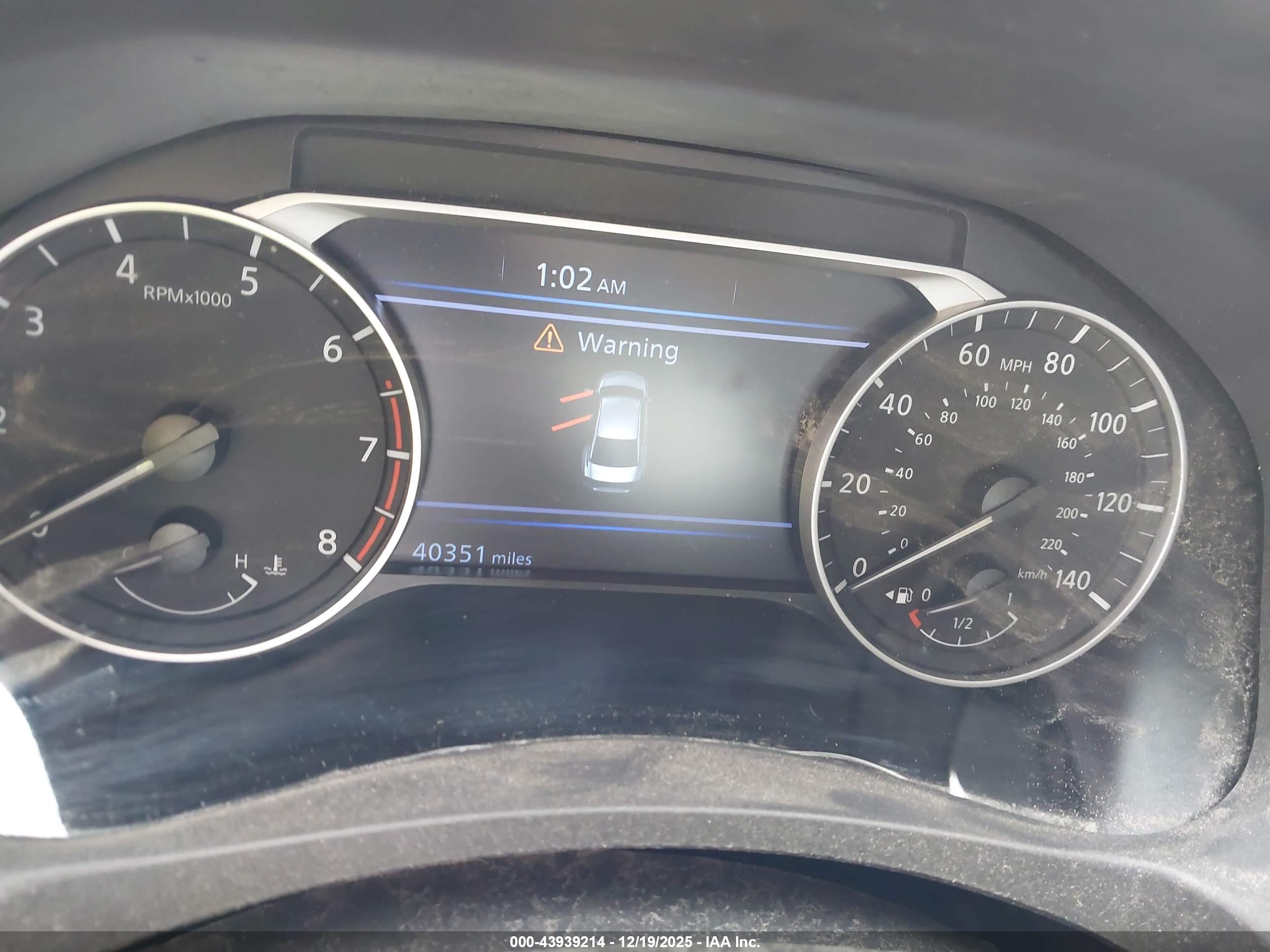 NISSAN ALTIMA image 7