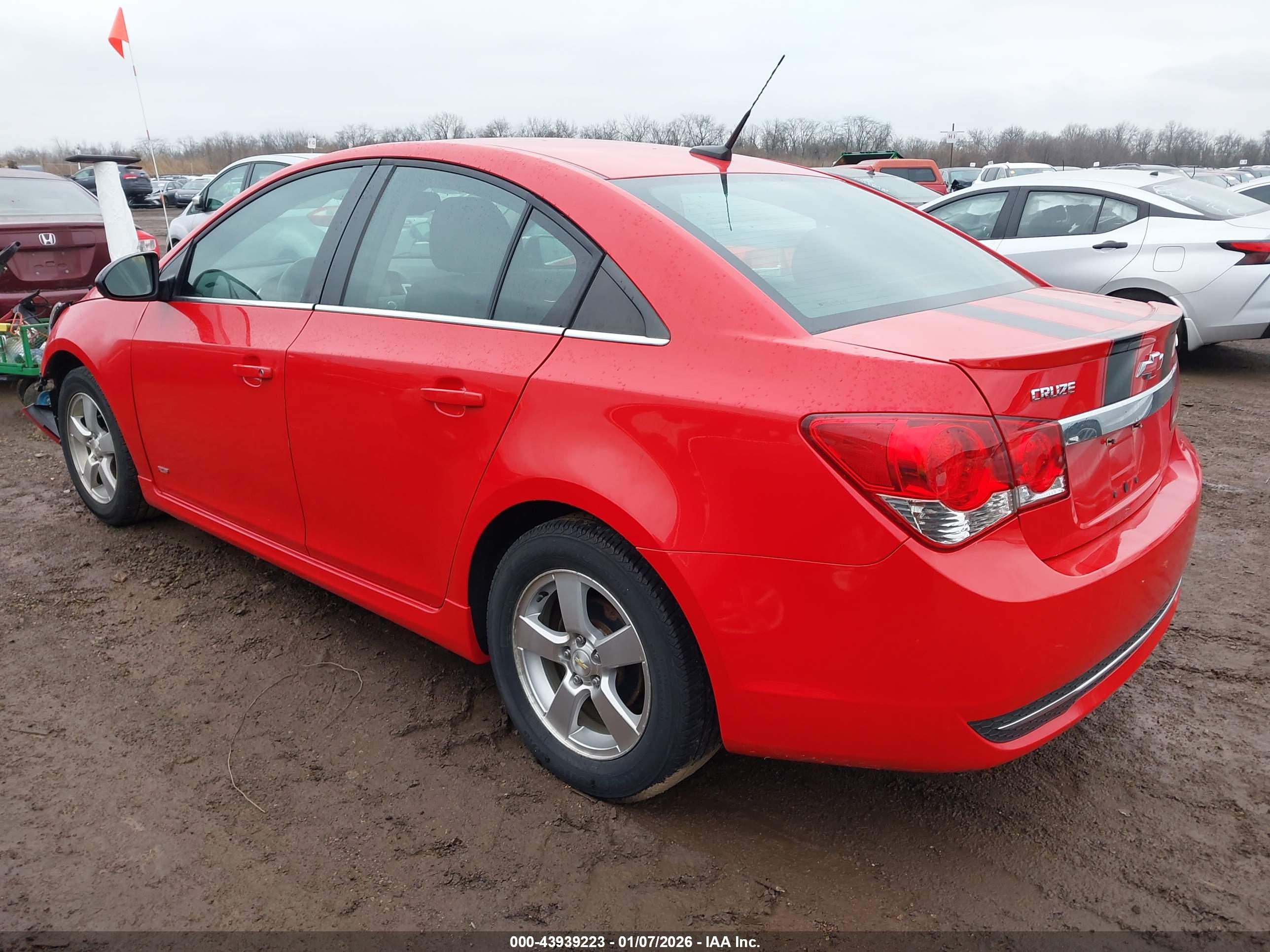 CHEVROLET CRUZE image 3